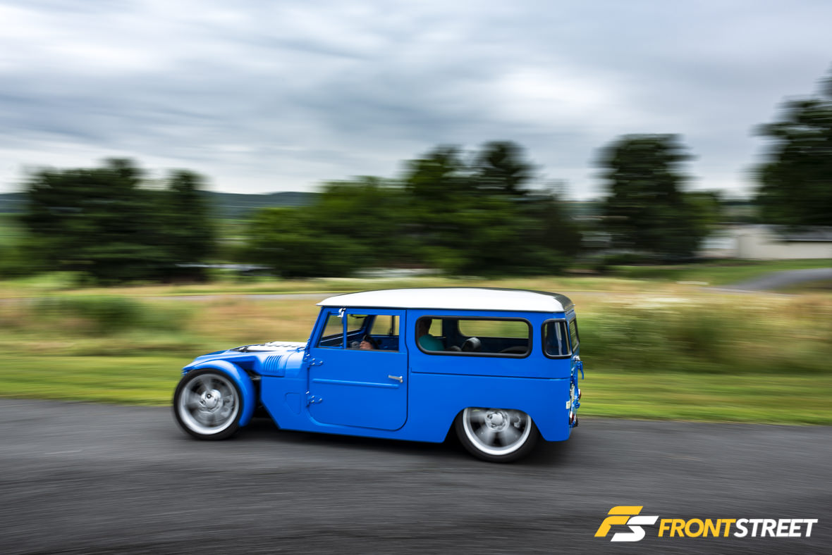 Custom Toyota FJ40 "Land Kreuzer" by Mad Goat Customs