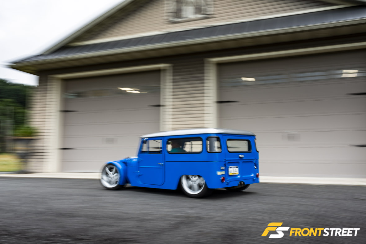 Custom Toyota FJ40 "Land Kreuzer" by Mad Goat Customs
