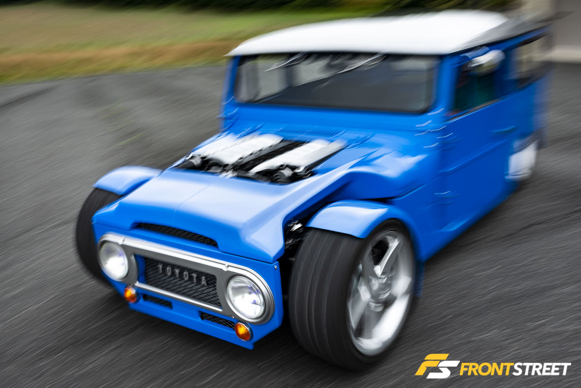 Custom Toyota FJ40 "Land Kreuzer" by Mad Goat Customs