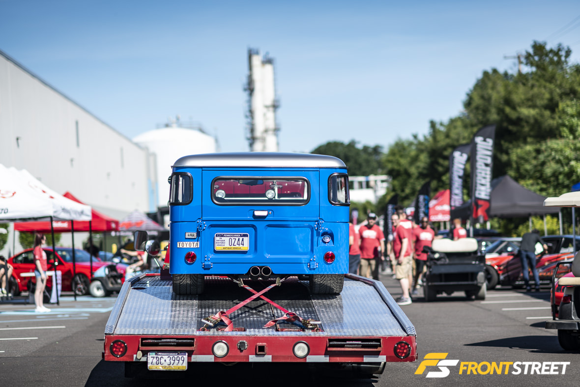 Custom Toyota FJ40 "Land Kreuzer" by Mad Goat Customs