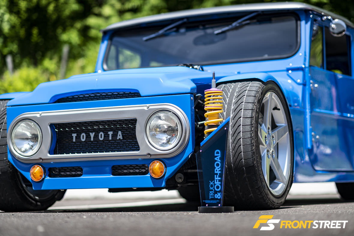 Custom Toyota FJ40 "Land Kreuzer" by Mad Goat Customs