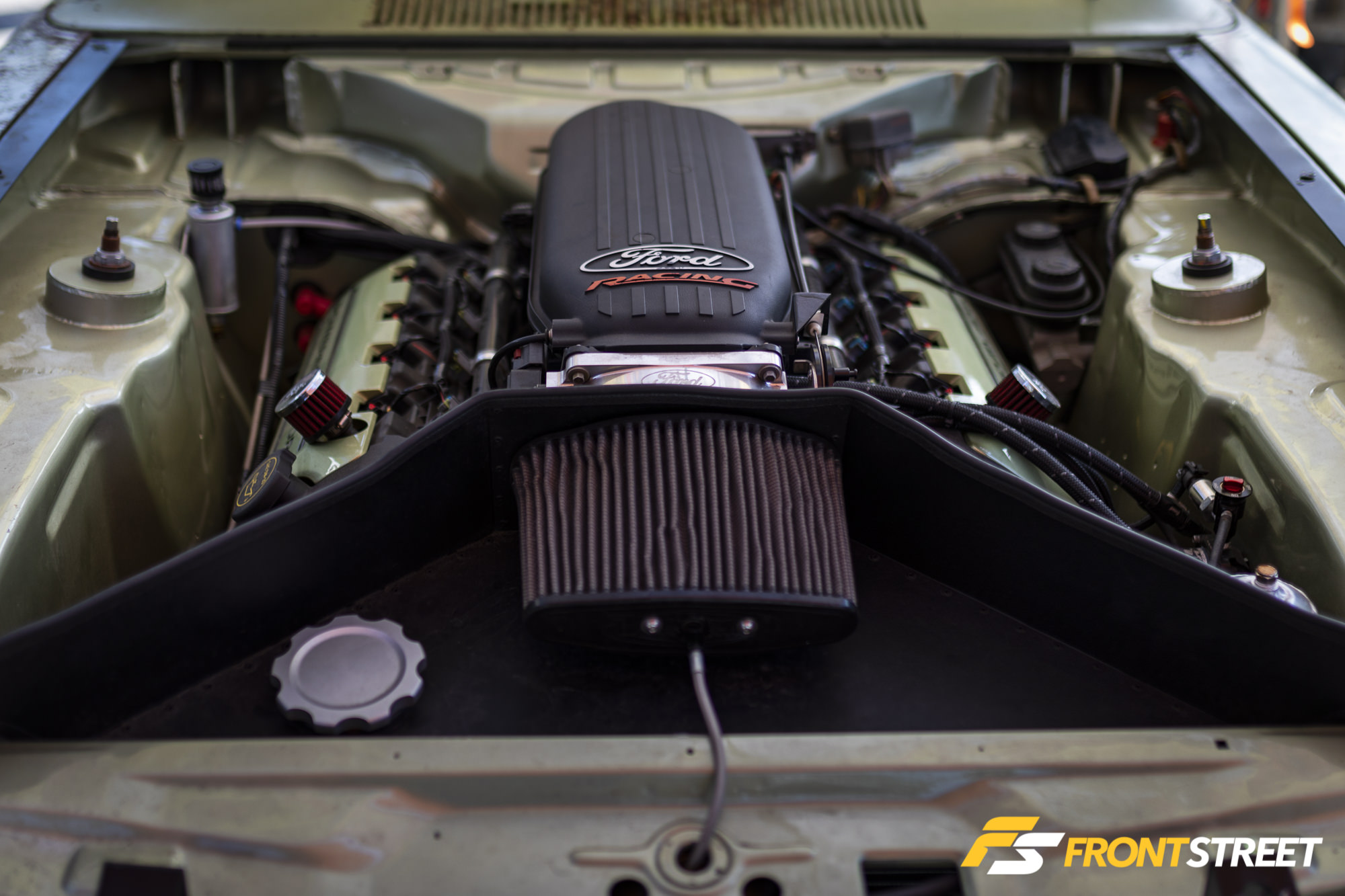 Ford Capri by James Meredith