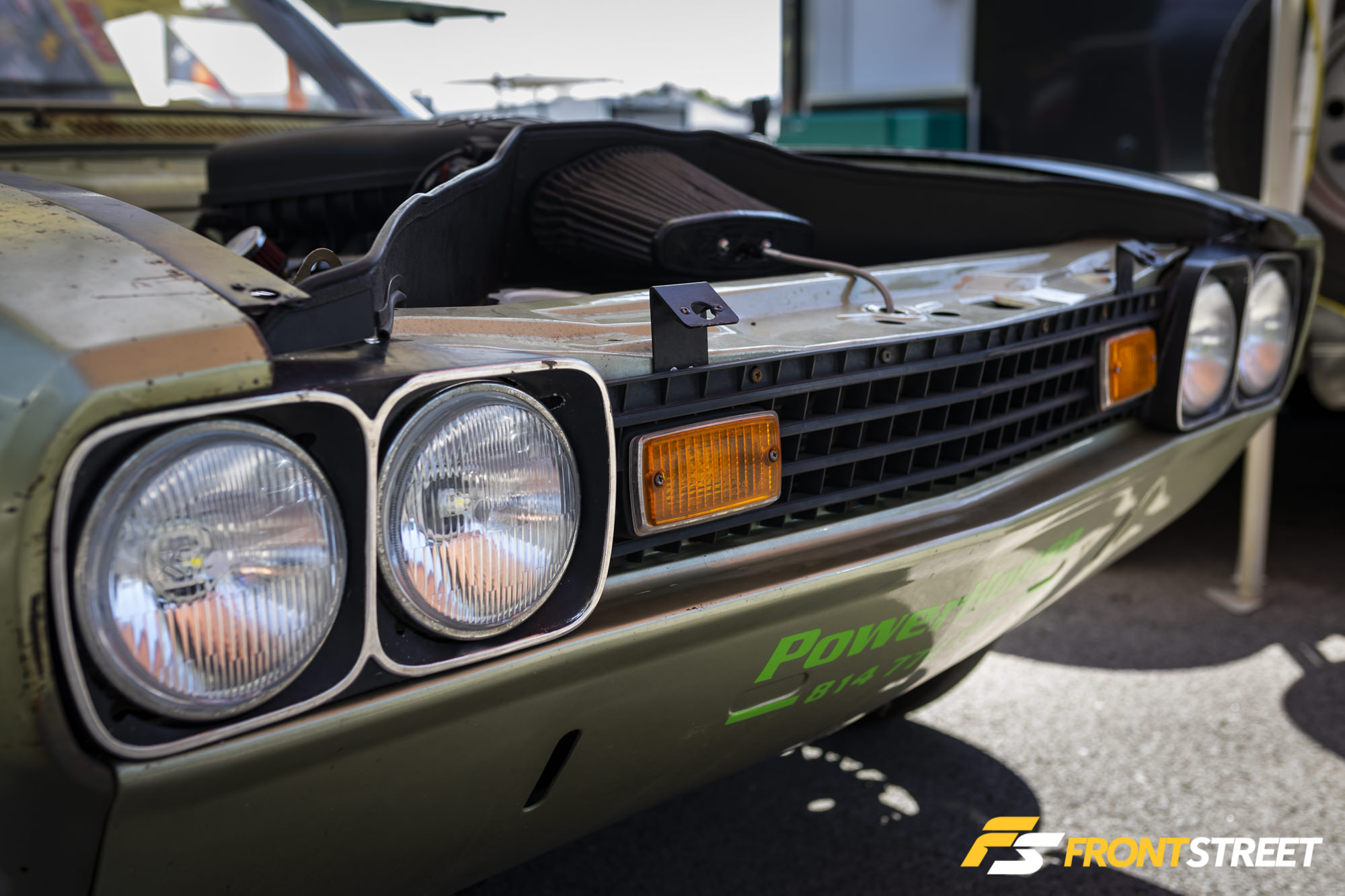 Ford Capri by James Meredith