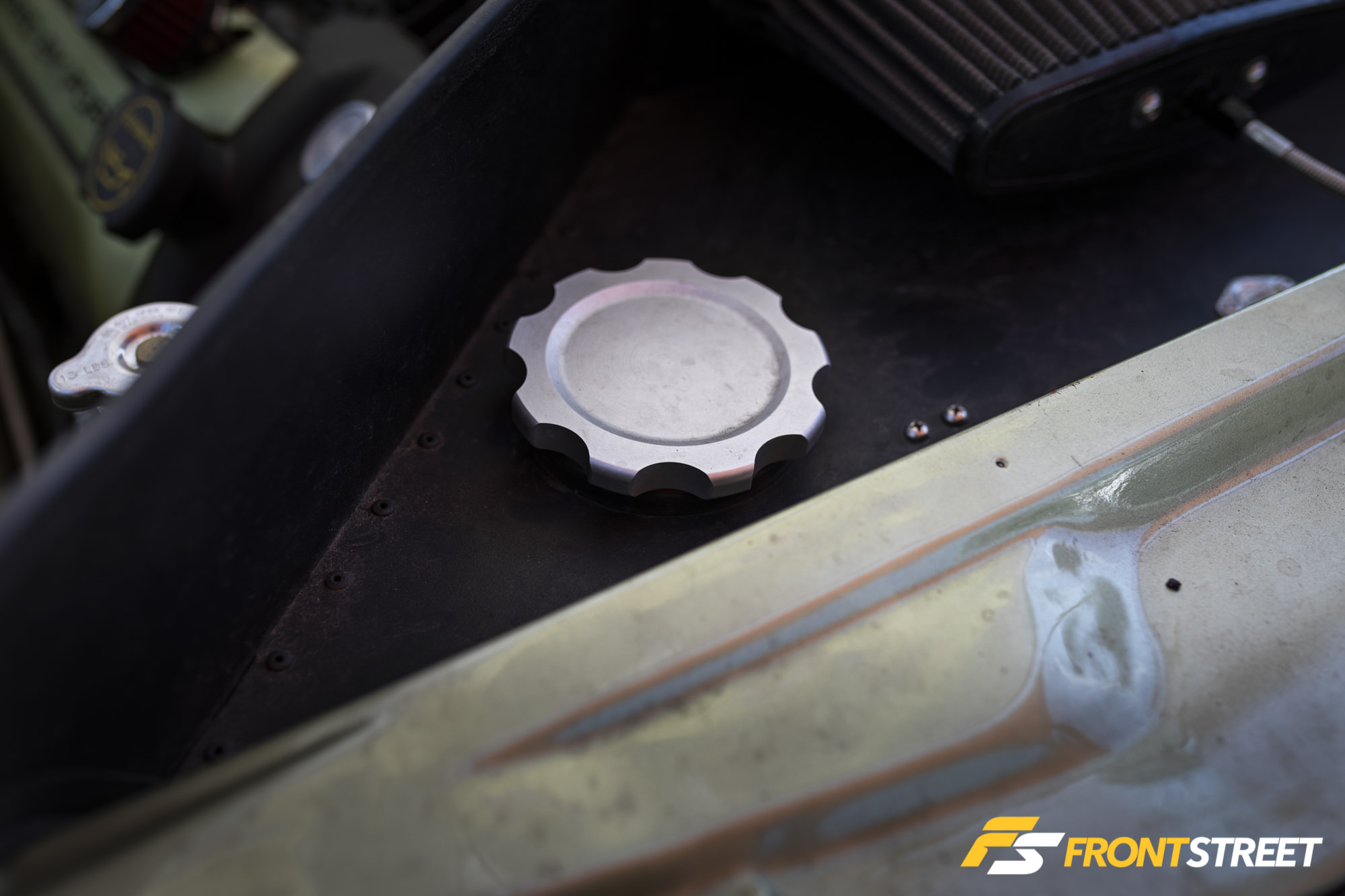 Ford Capri by James Meredith