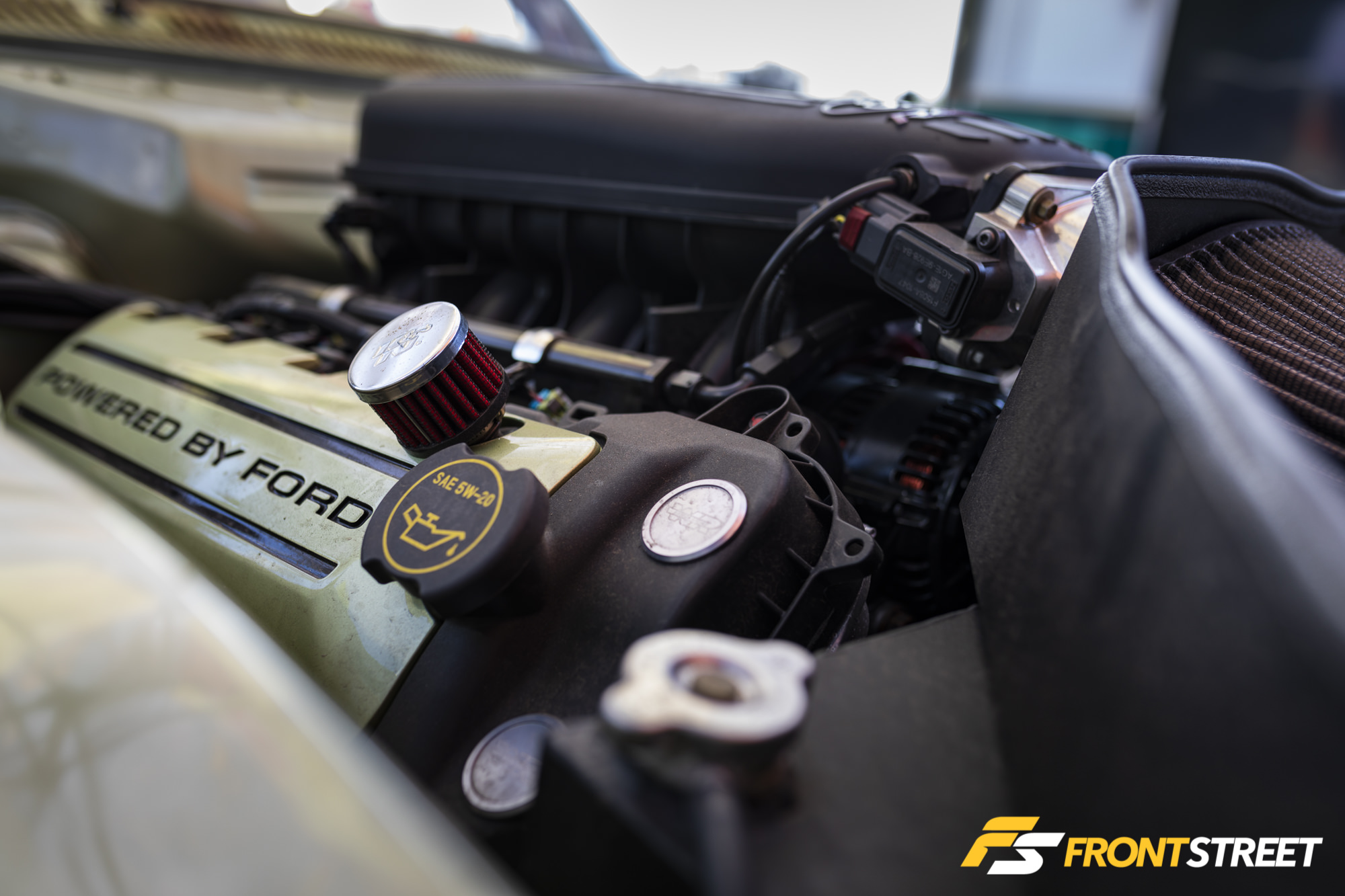 Ford Capri by James Meredith