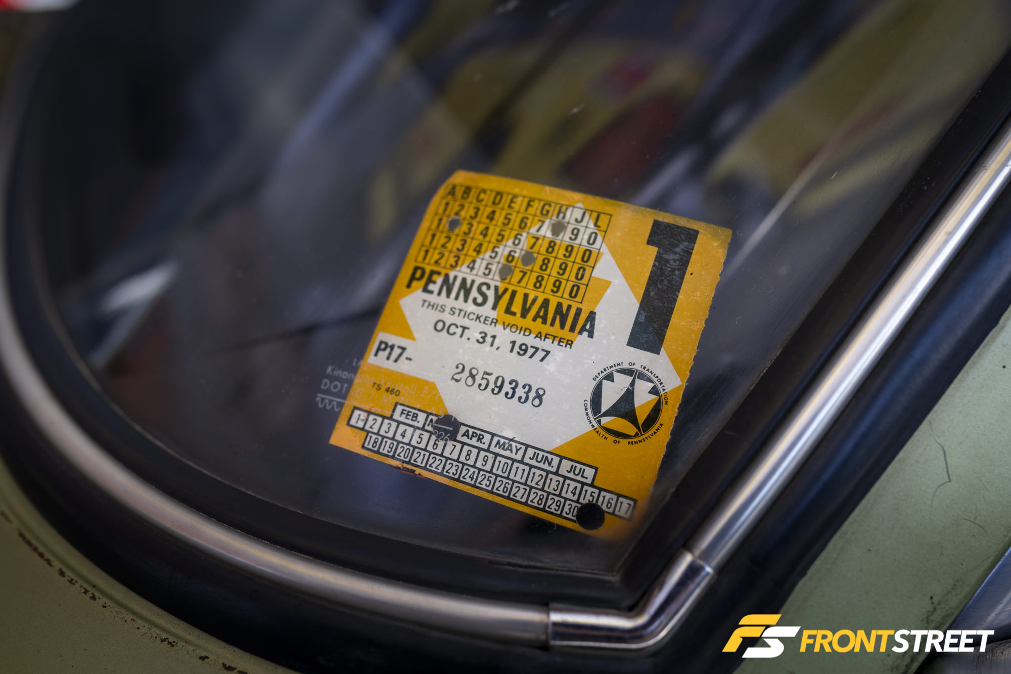 Ford Capri by James Meredith