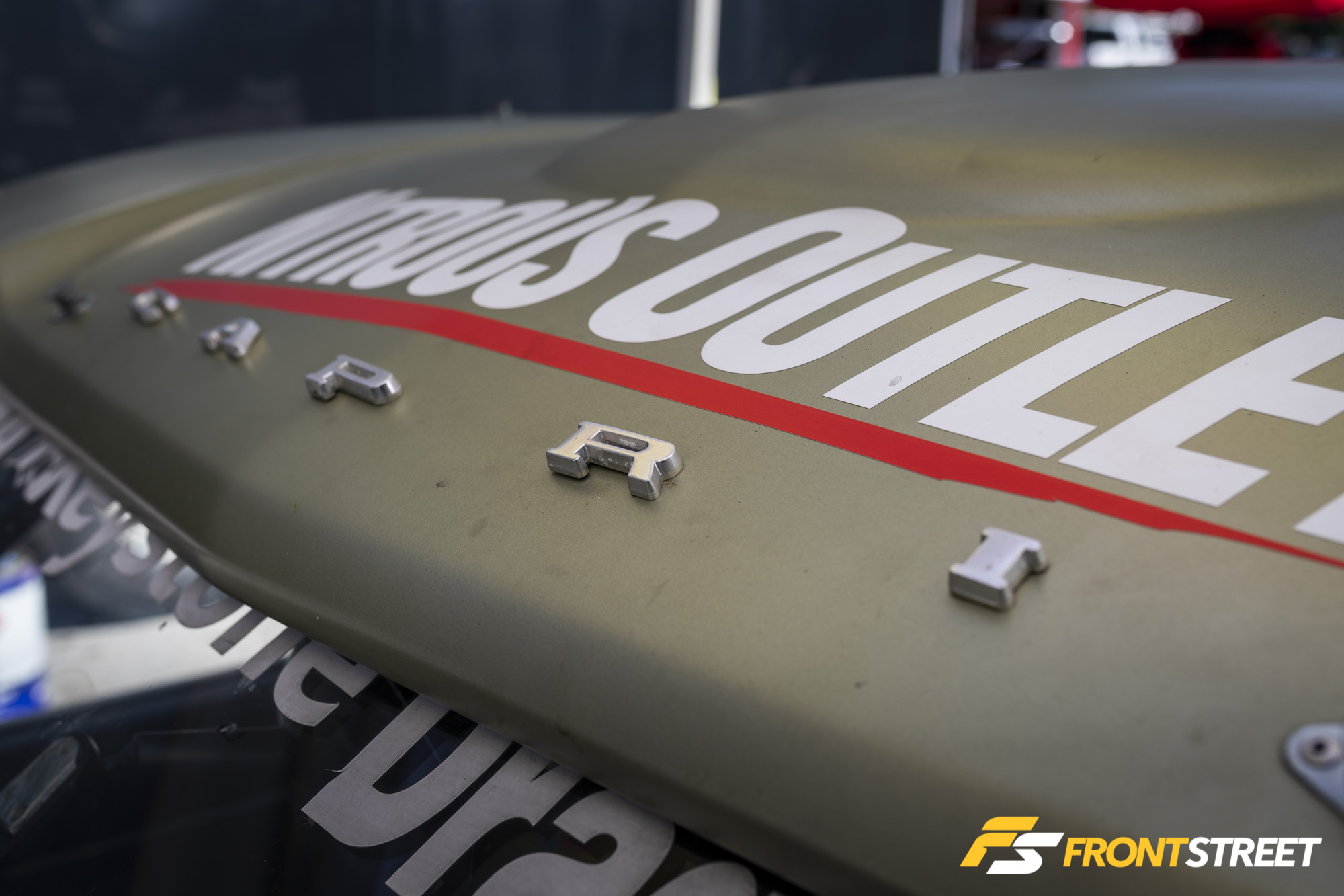 Ford Capri by James Meredith