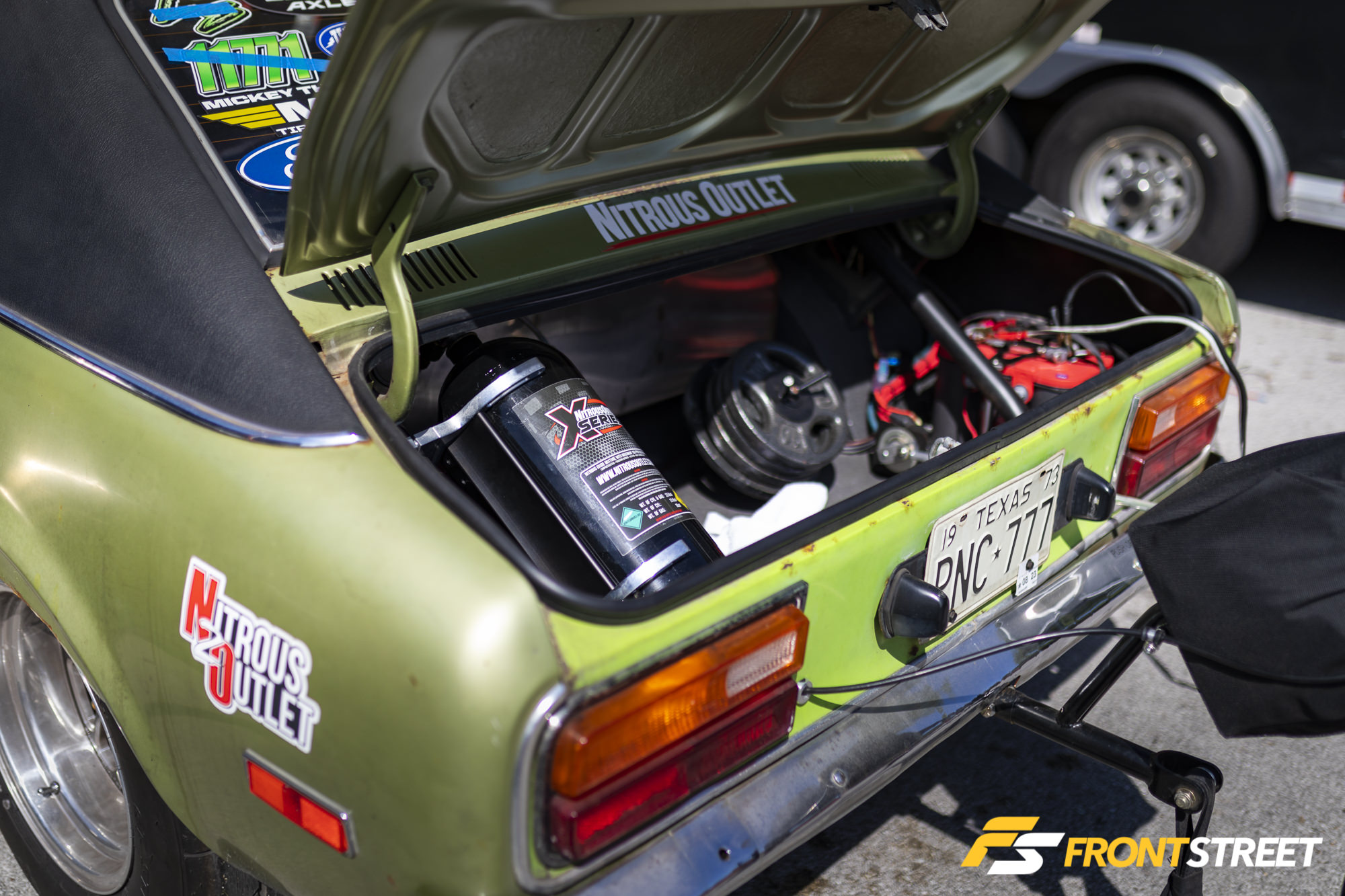 Ford Capri by James Meredith