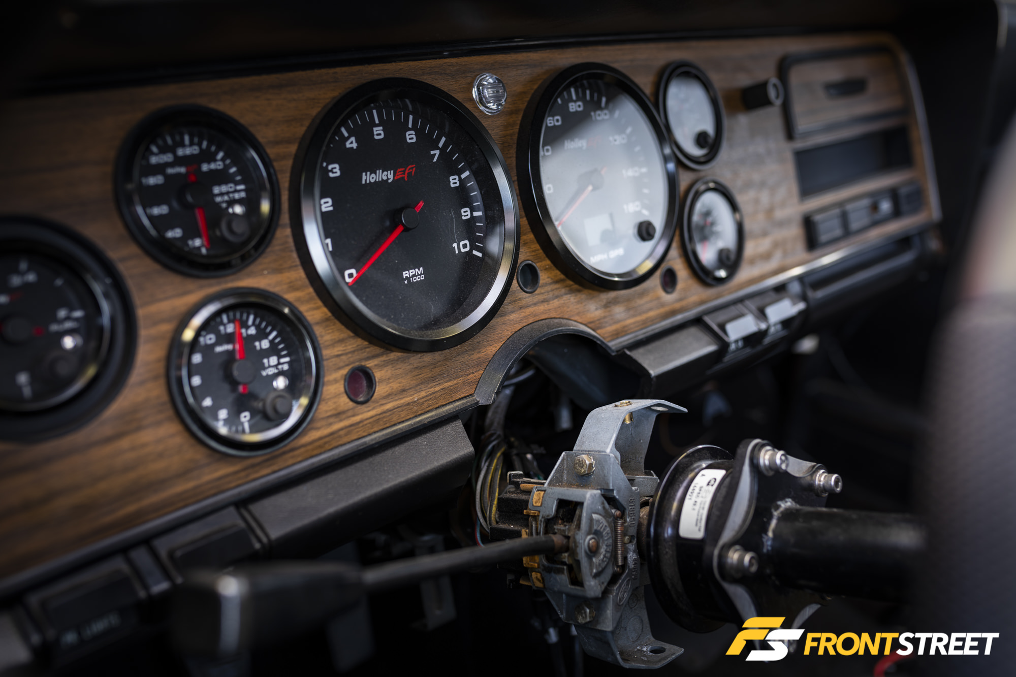 Ford Capri by James Meredith