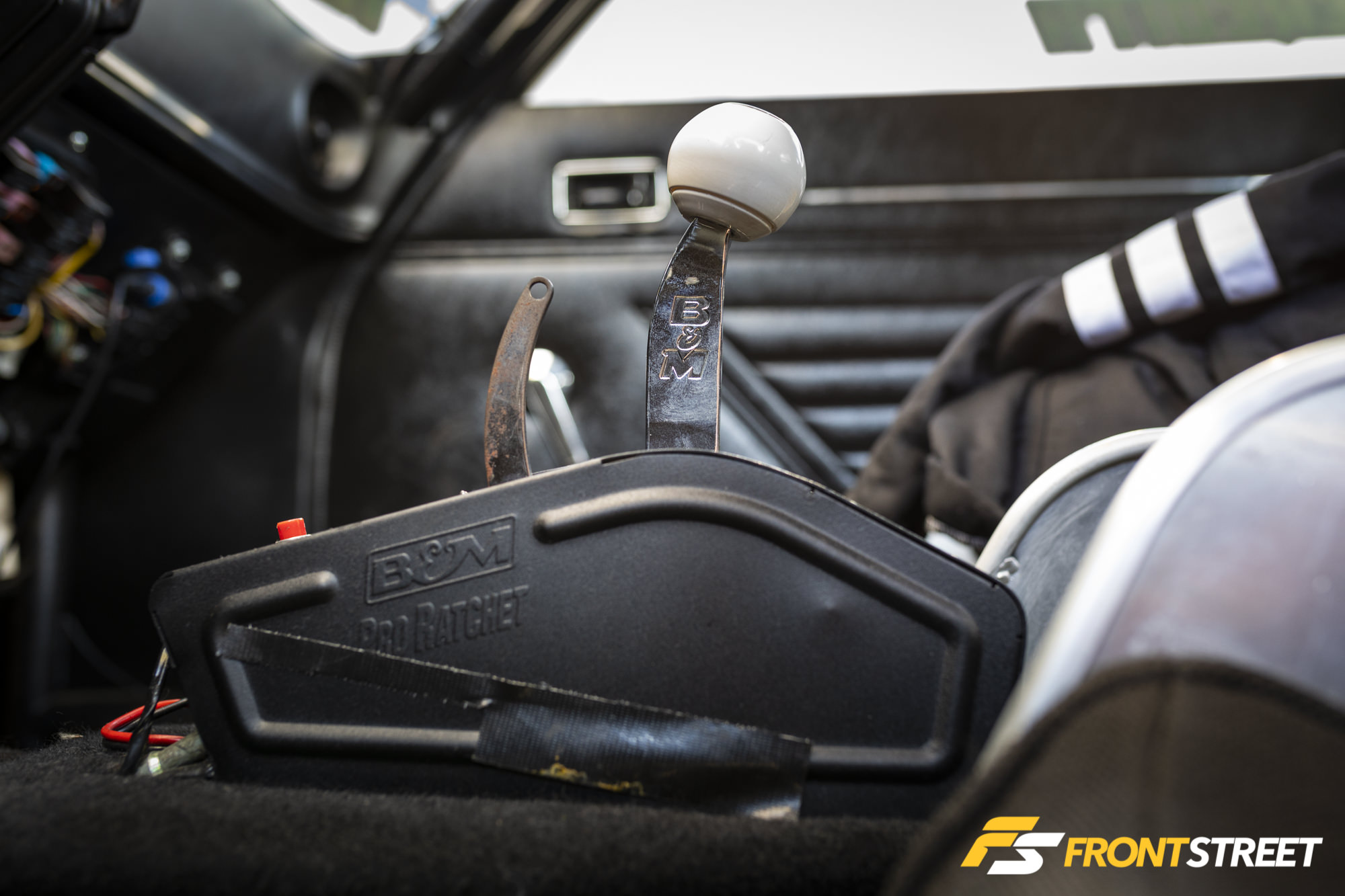 Ford Capri by James Meredith