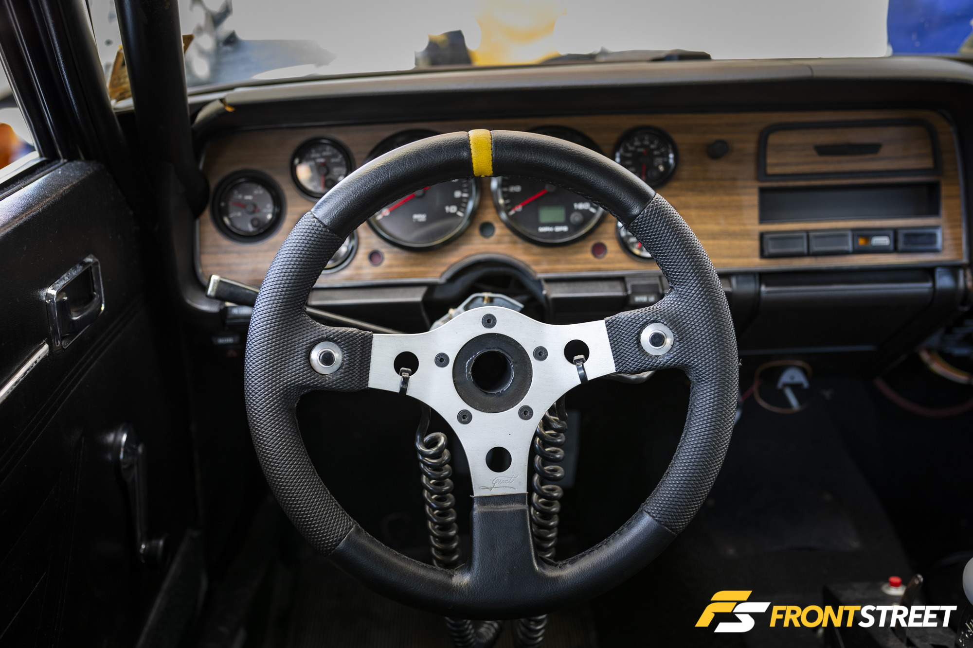 Ford Capri by James Meredith