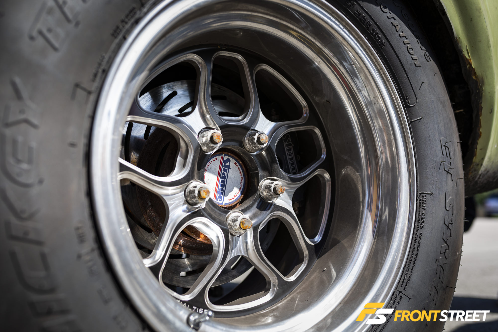 Ford Capri by James Meredith