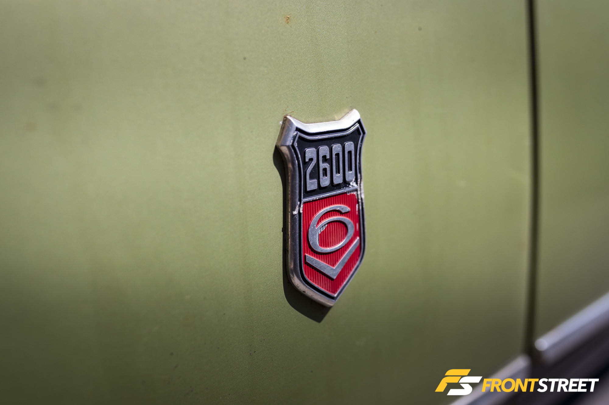 Ford Capri by James Meredith