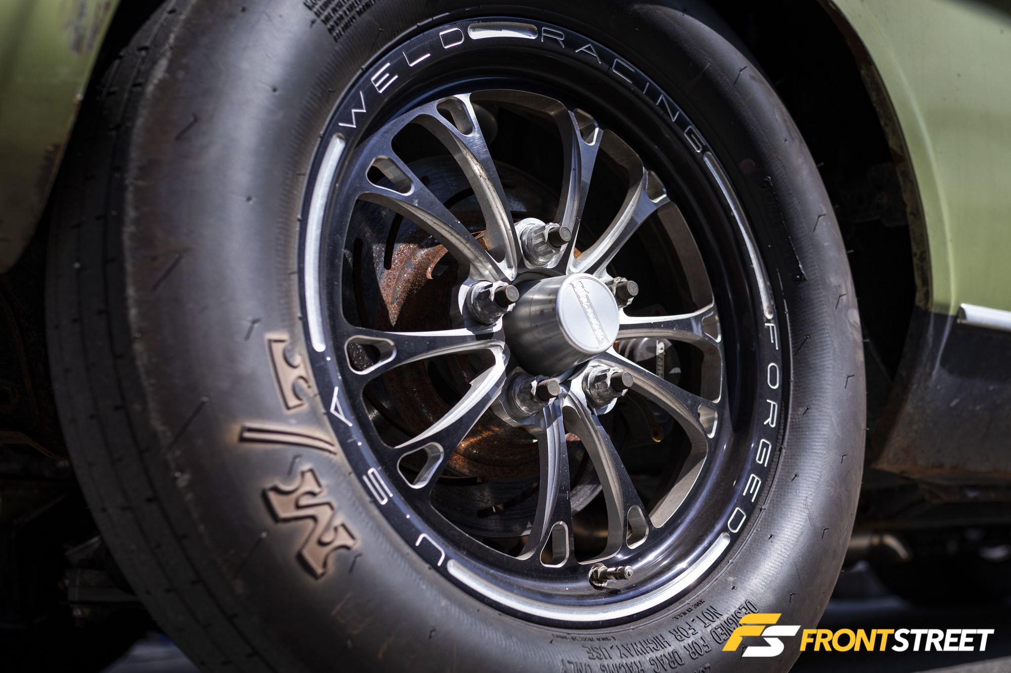 Ford Capri by James Meredith