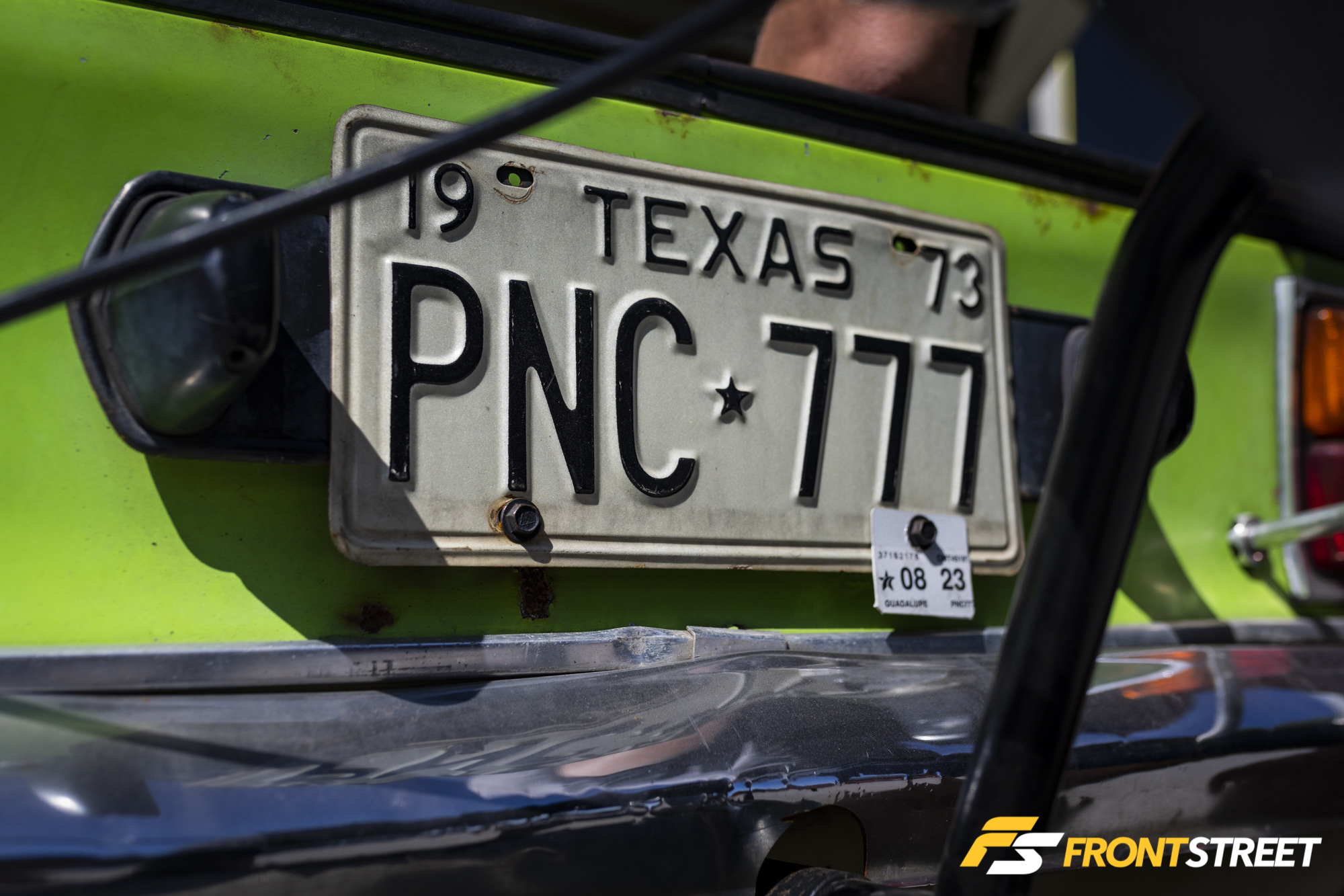 Ford Capri by James Meredith