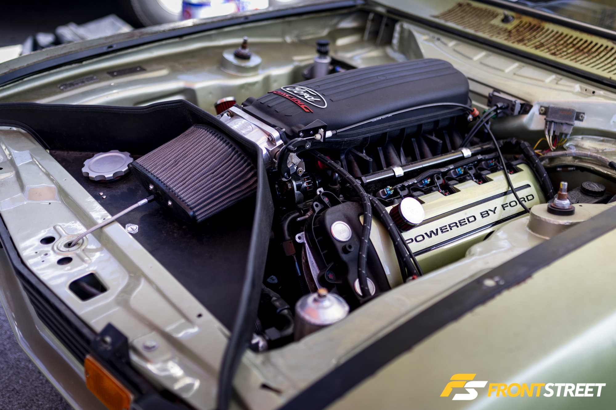 Ford Capri by James Meredith