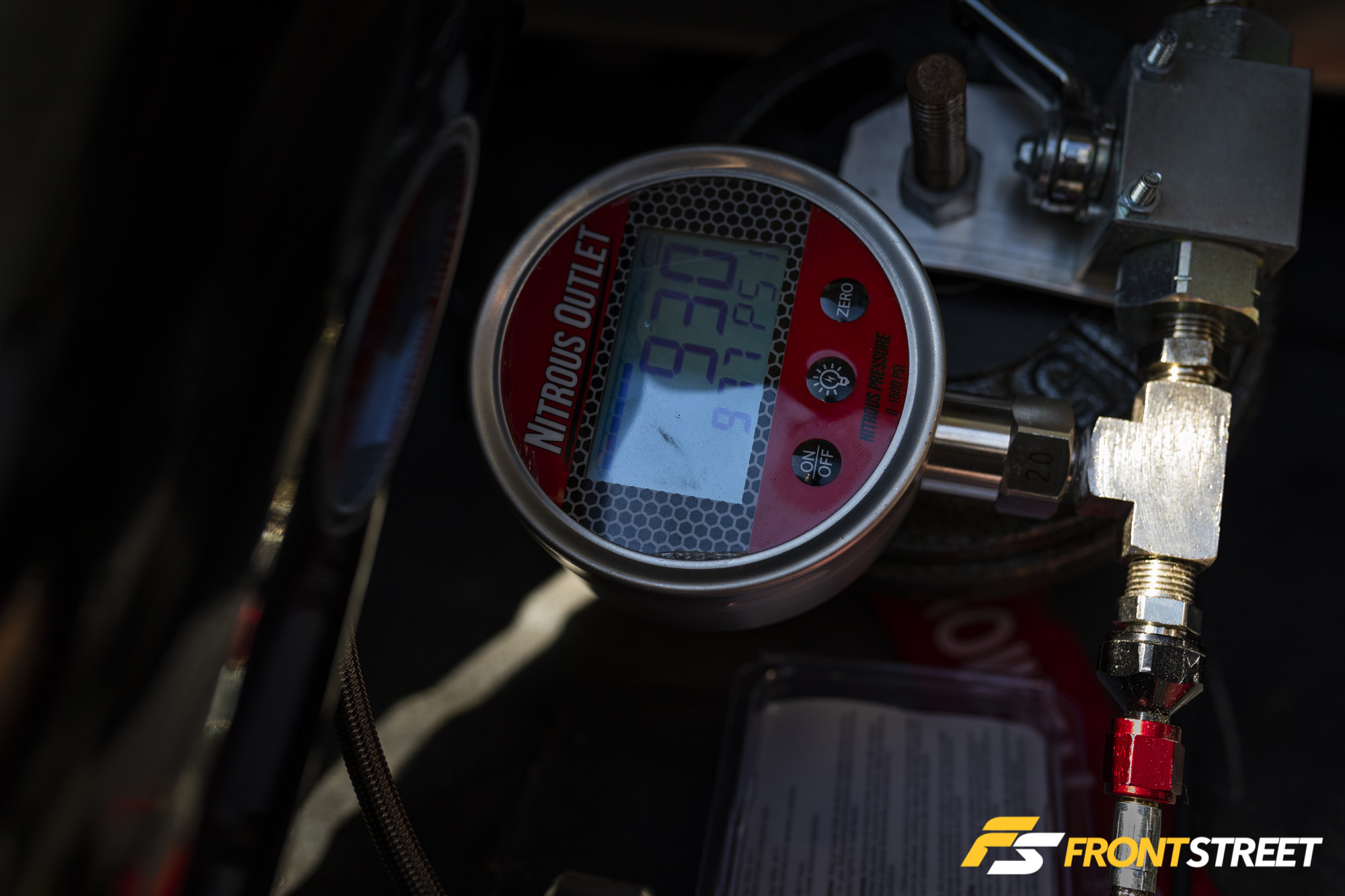 Ford Capri by James Meredith