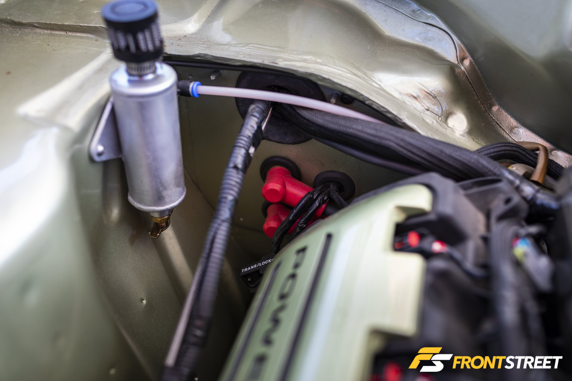 Ford Capri by James Meredith