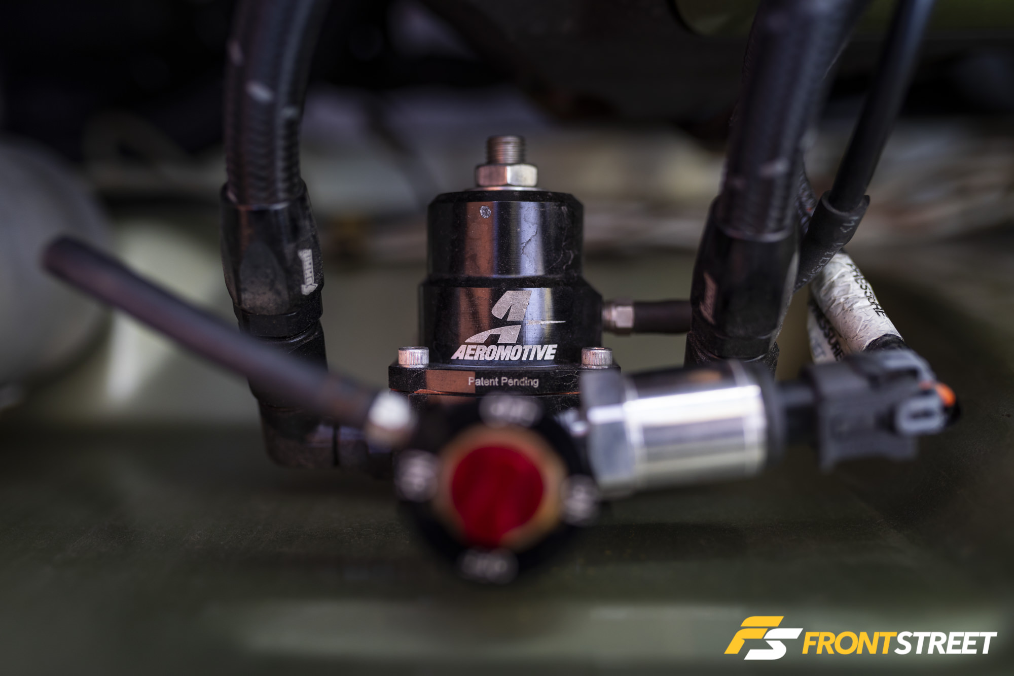 Ford Capri by James Meredith