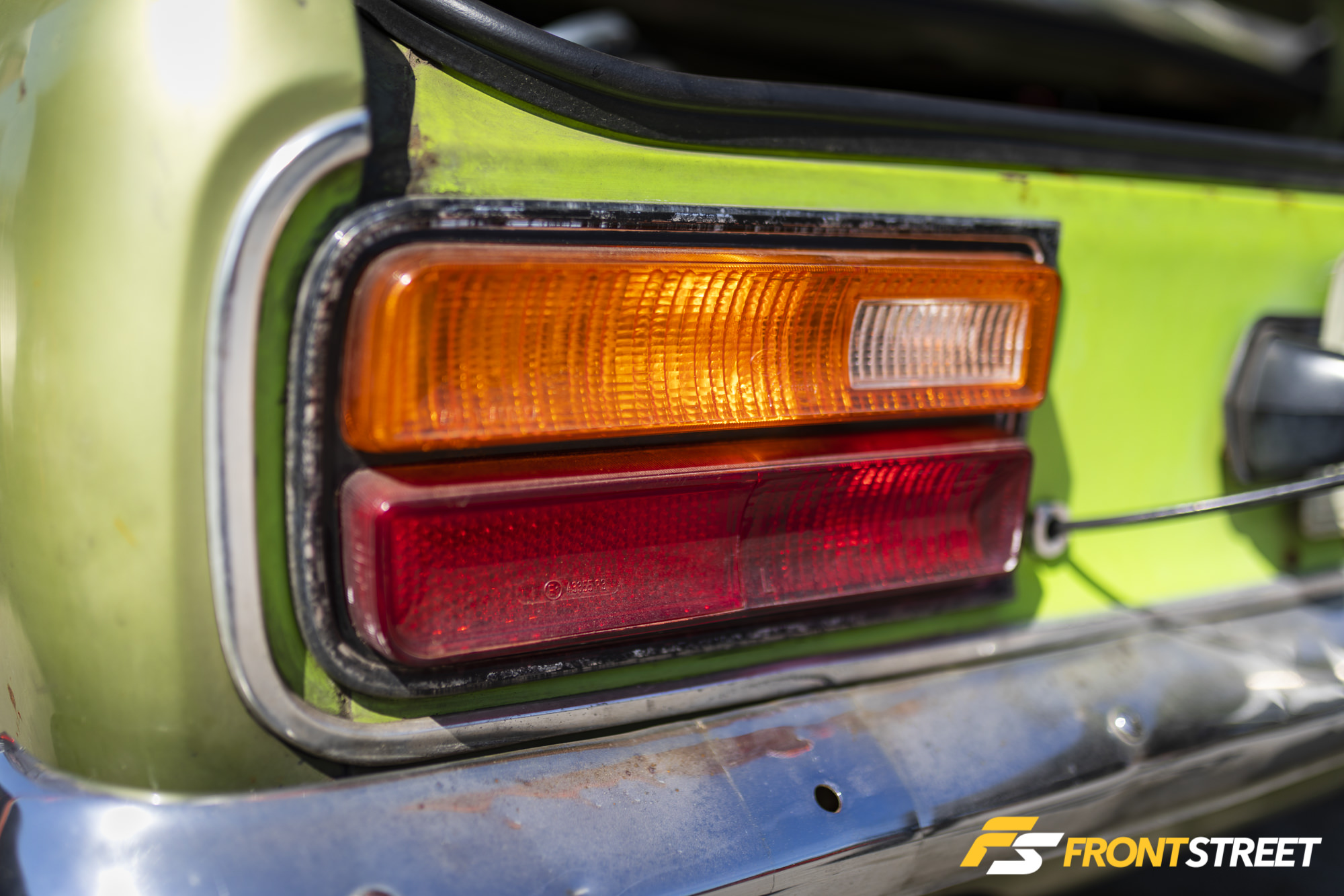 Ford Capri by James Meredith