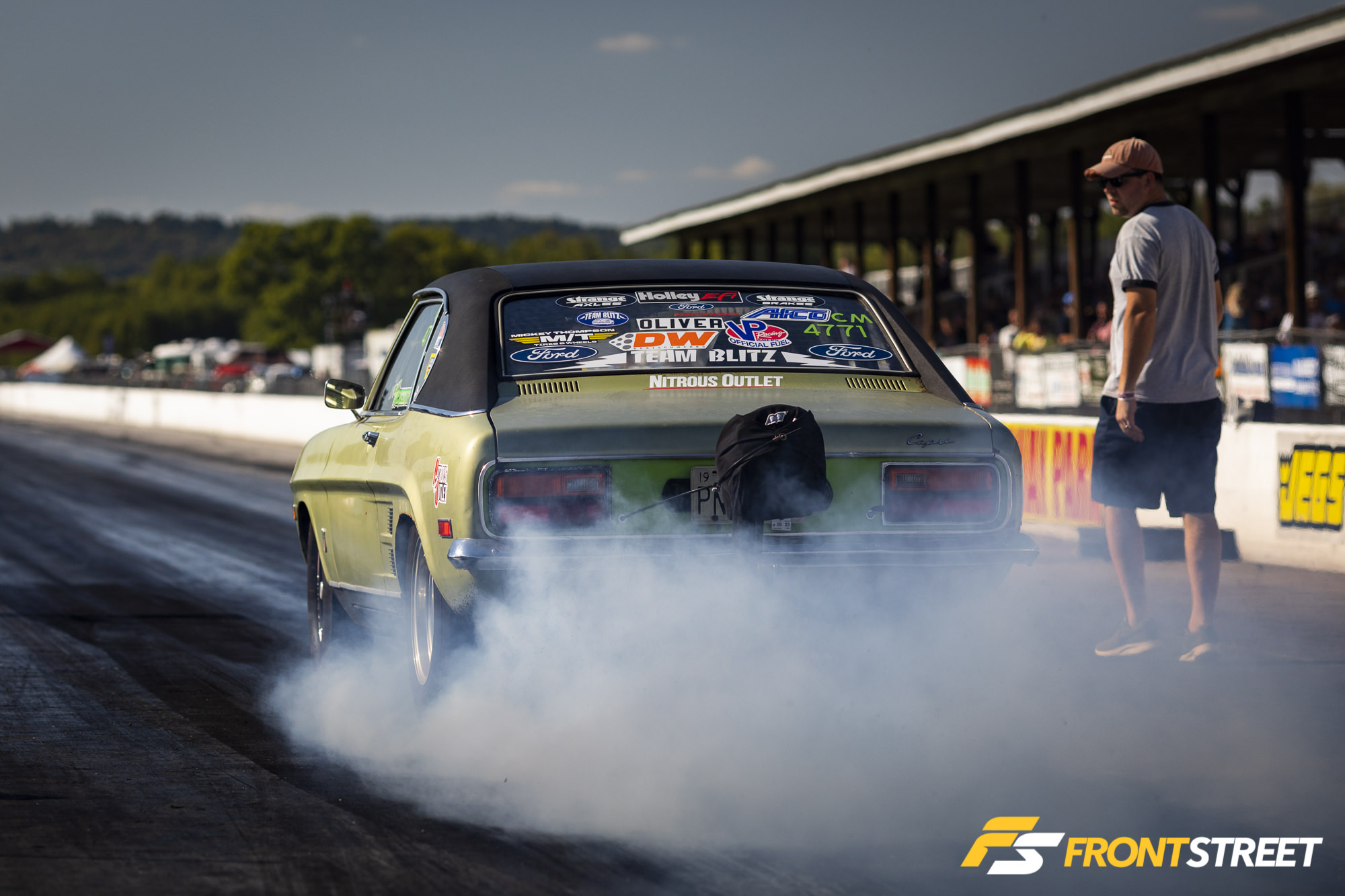 Ford Capri by James Meredith