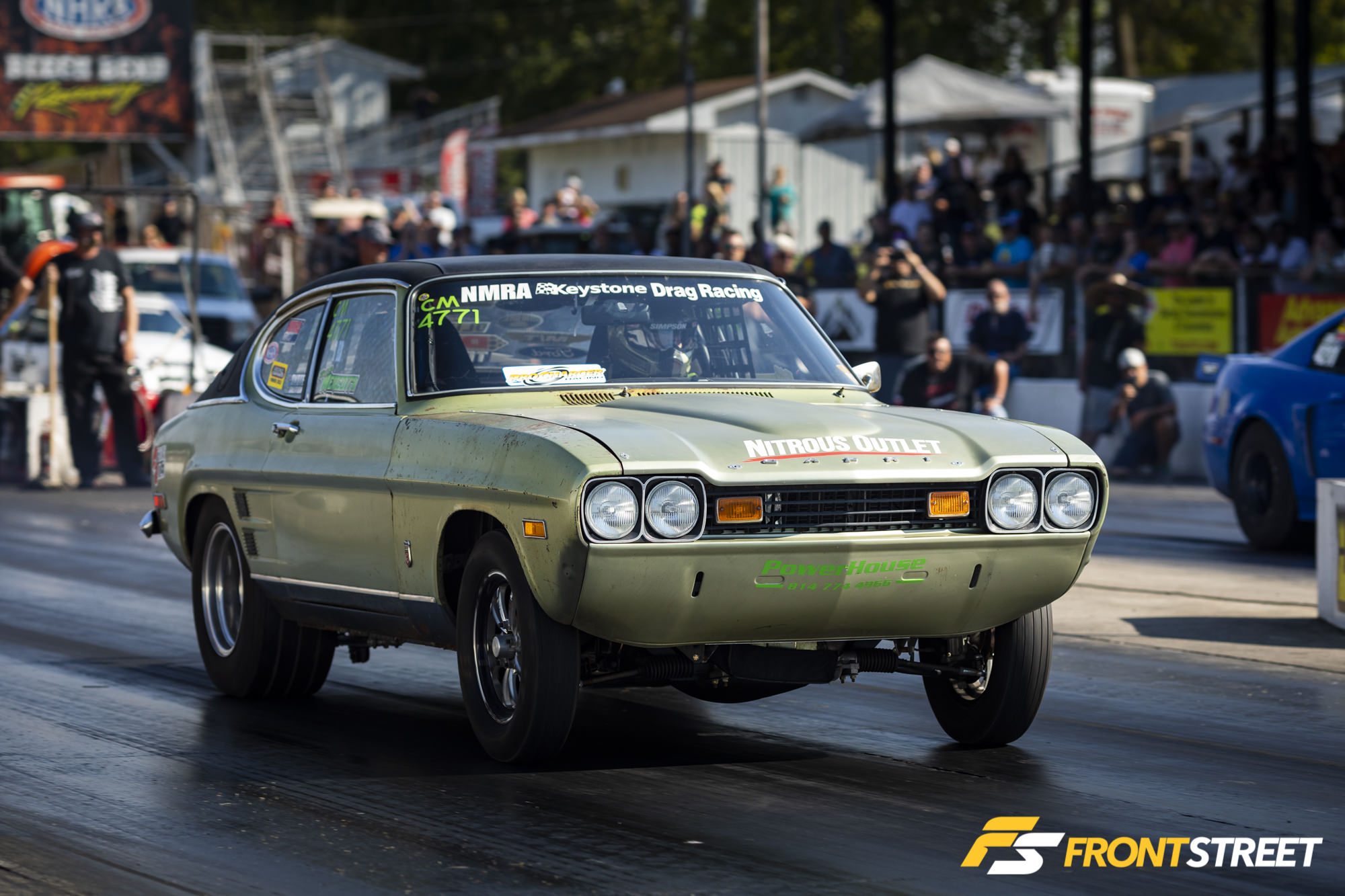 Ford Capri by James Meredith