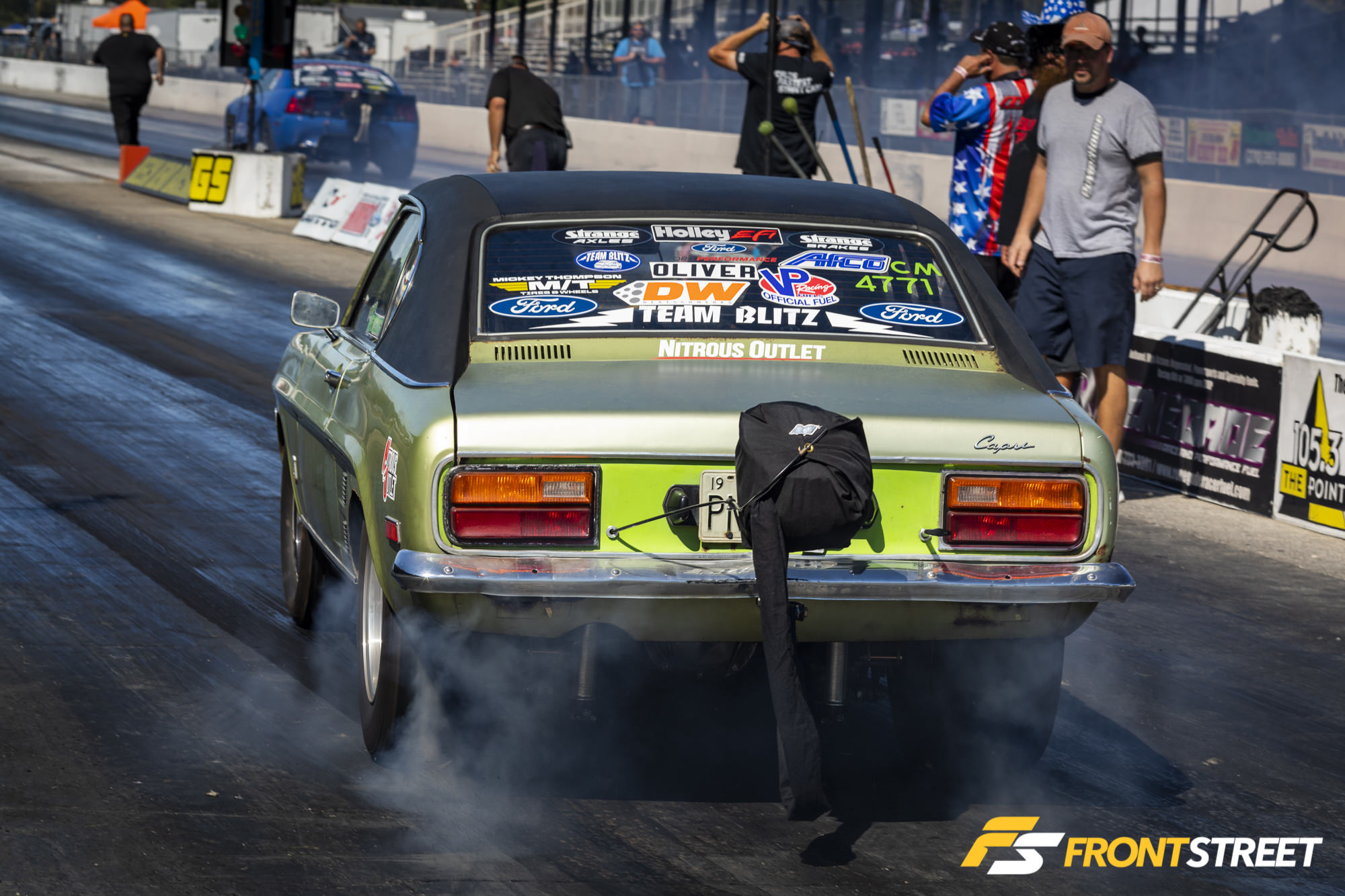 Ford Capri by James Meredith