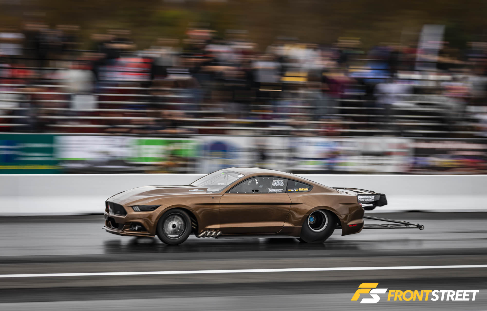 2018 Outlaw 10.5 Mustang "Brown Sugar" by Tim Essick