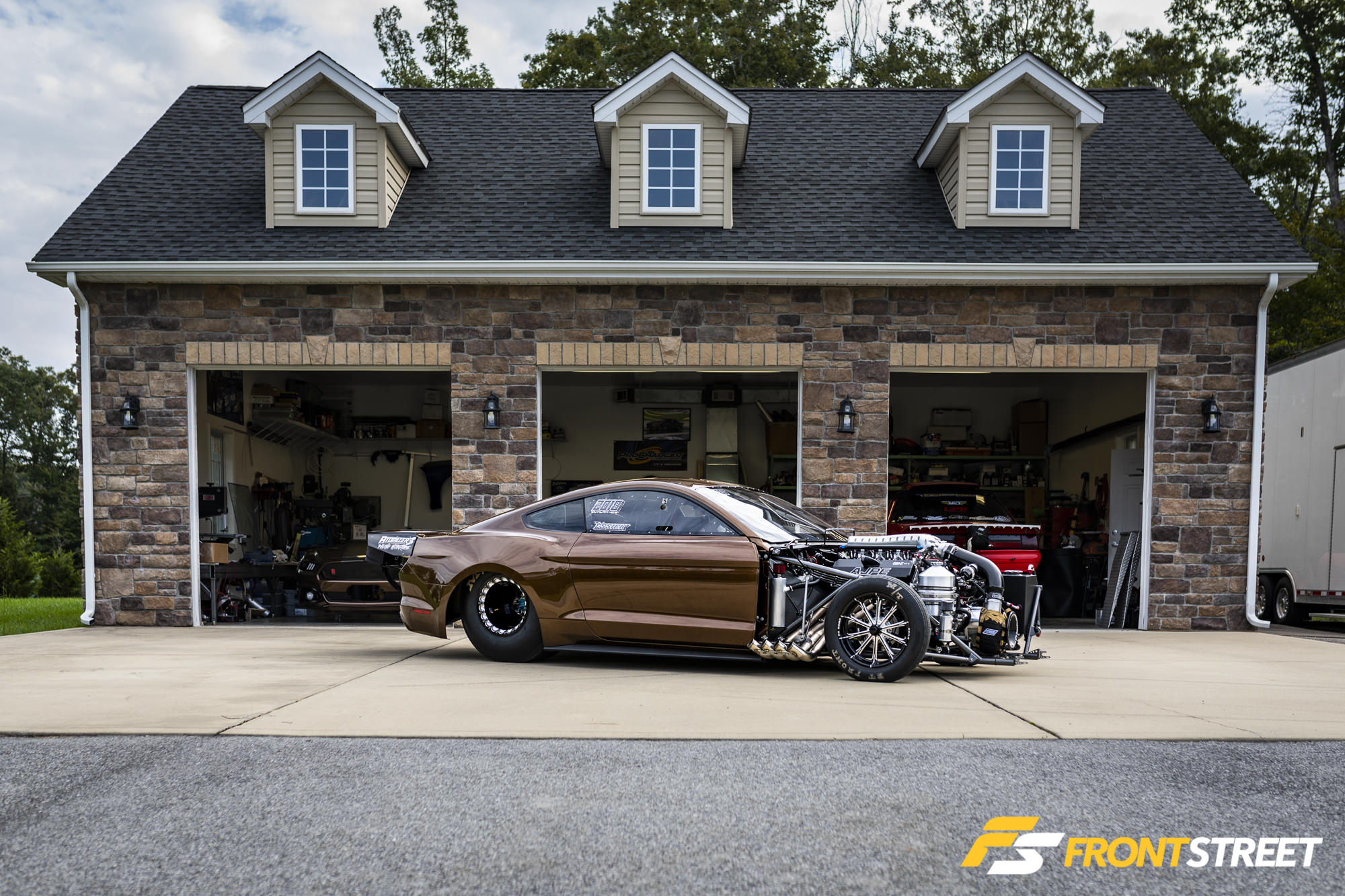 2018 Outlaw 10.5 Mustang "Brown Sugar" by Tim Essick