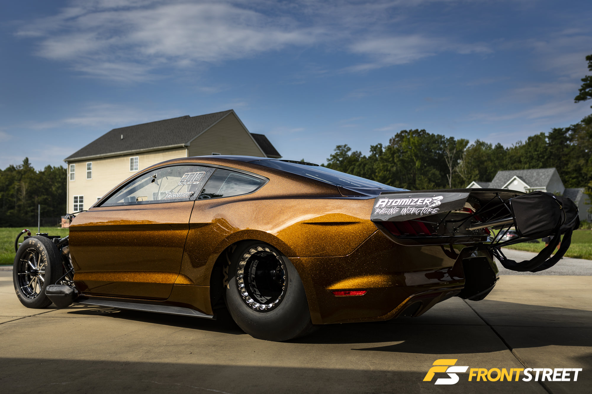 2018 Outlaw 10.5 Mustang "Brown Sugar" by Tim Essick