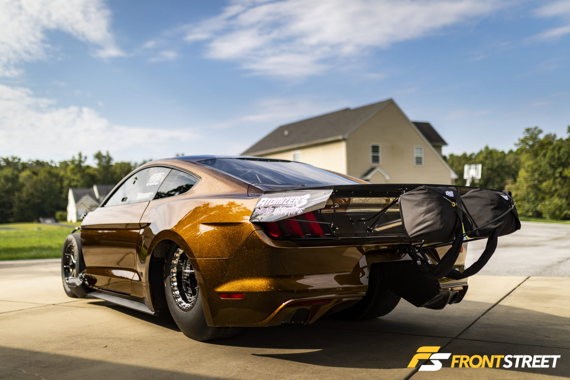 2018 Outlaw 10.5 Mustang "Brown Sugar" by Tim Essick