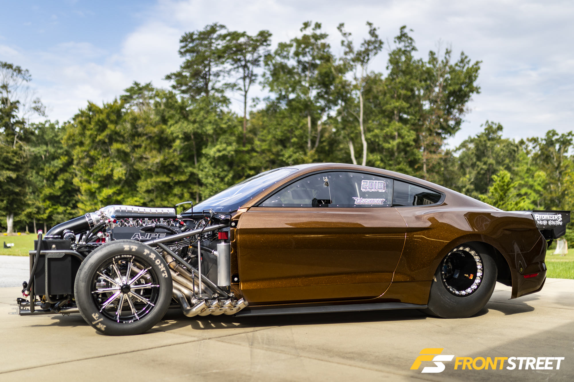 2018 Outlaw 10.5 Mustang "Brown Sugar" by Tim Essick