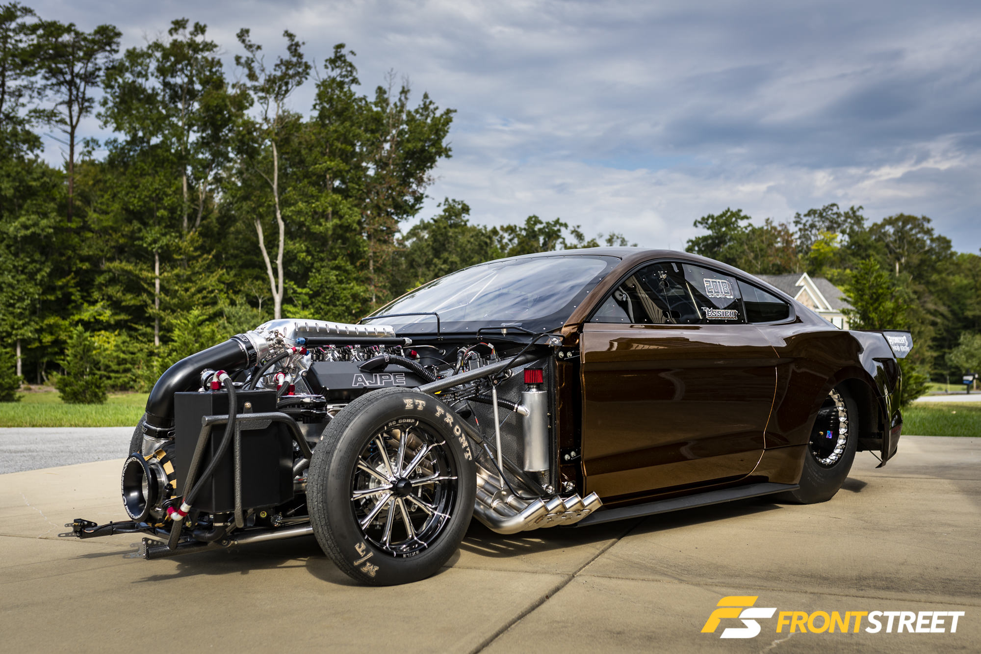 2018 Outlaw 10.5 Mustang "Brown Sugar" by Tim Essick