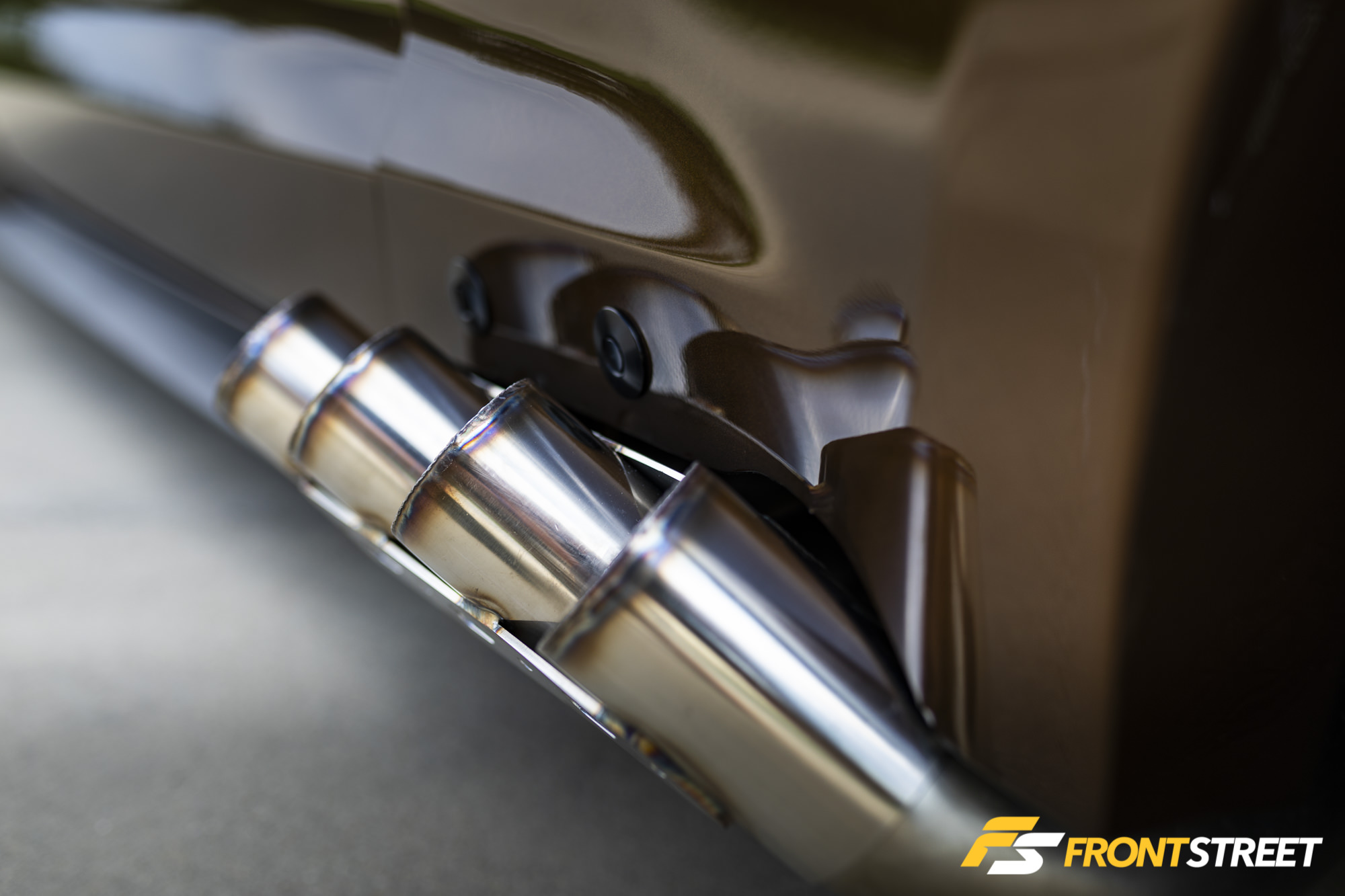 2018 Outlaw 10.5 Mustang "Brown Sugar" by Tim Essick