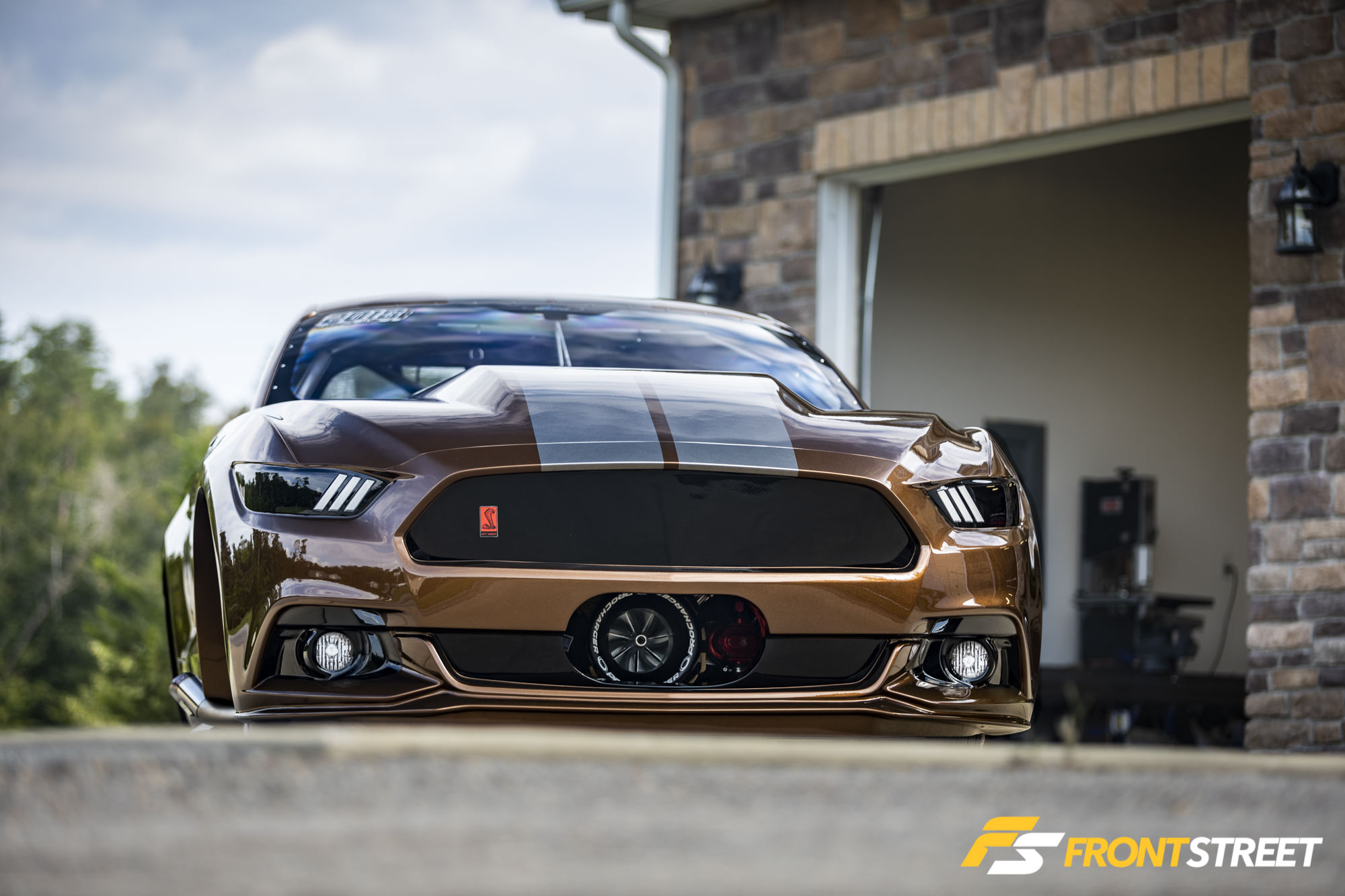 2018 Outlaw 10.5 Mustang "Brown Sugar" by Tim Essick