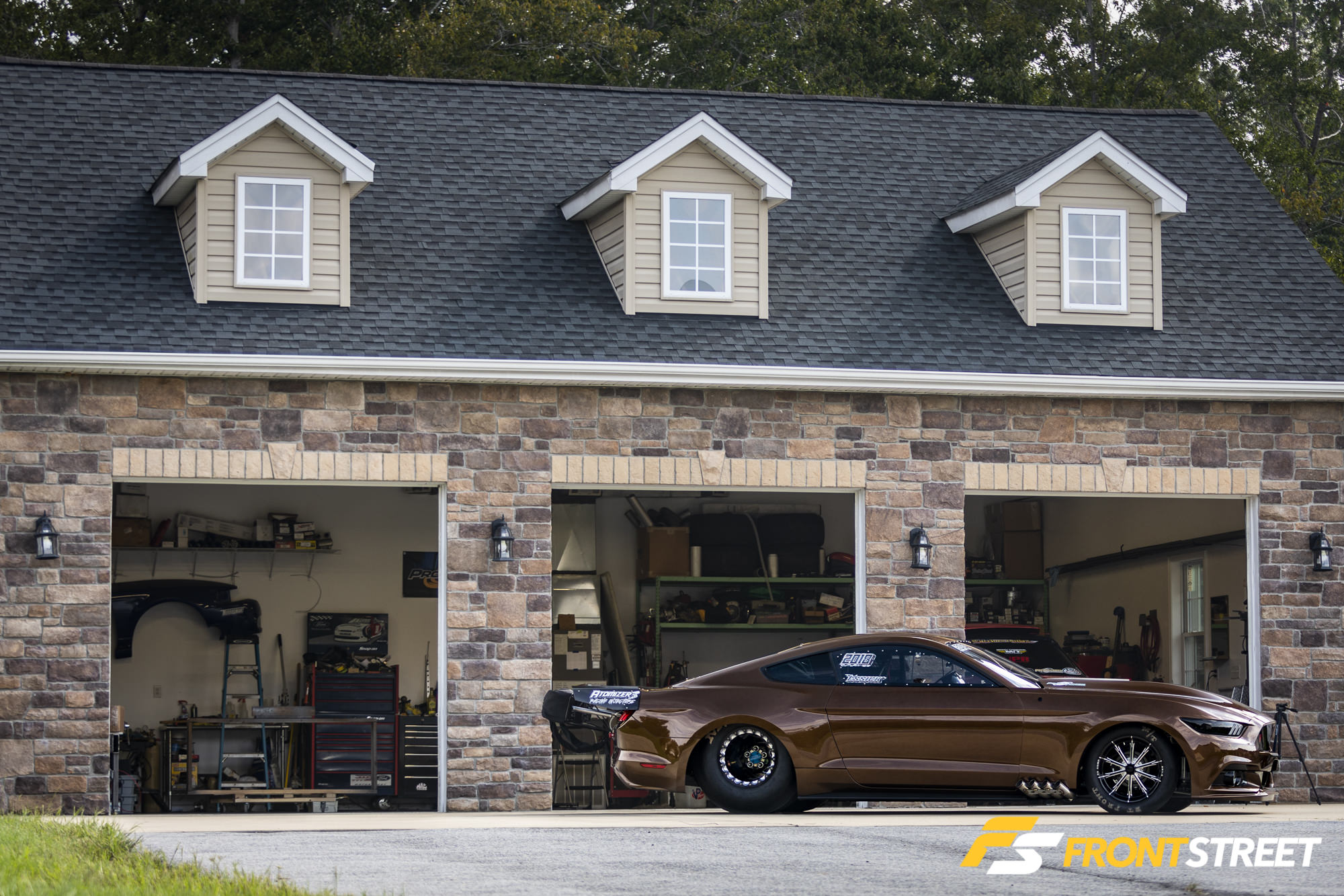 2018 Outlaw 10.5 Mustang "Brown Sugar" by Tim Essick