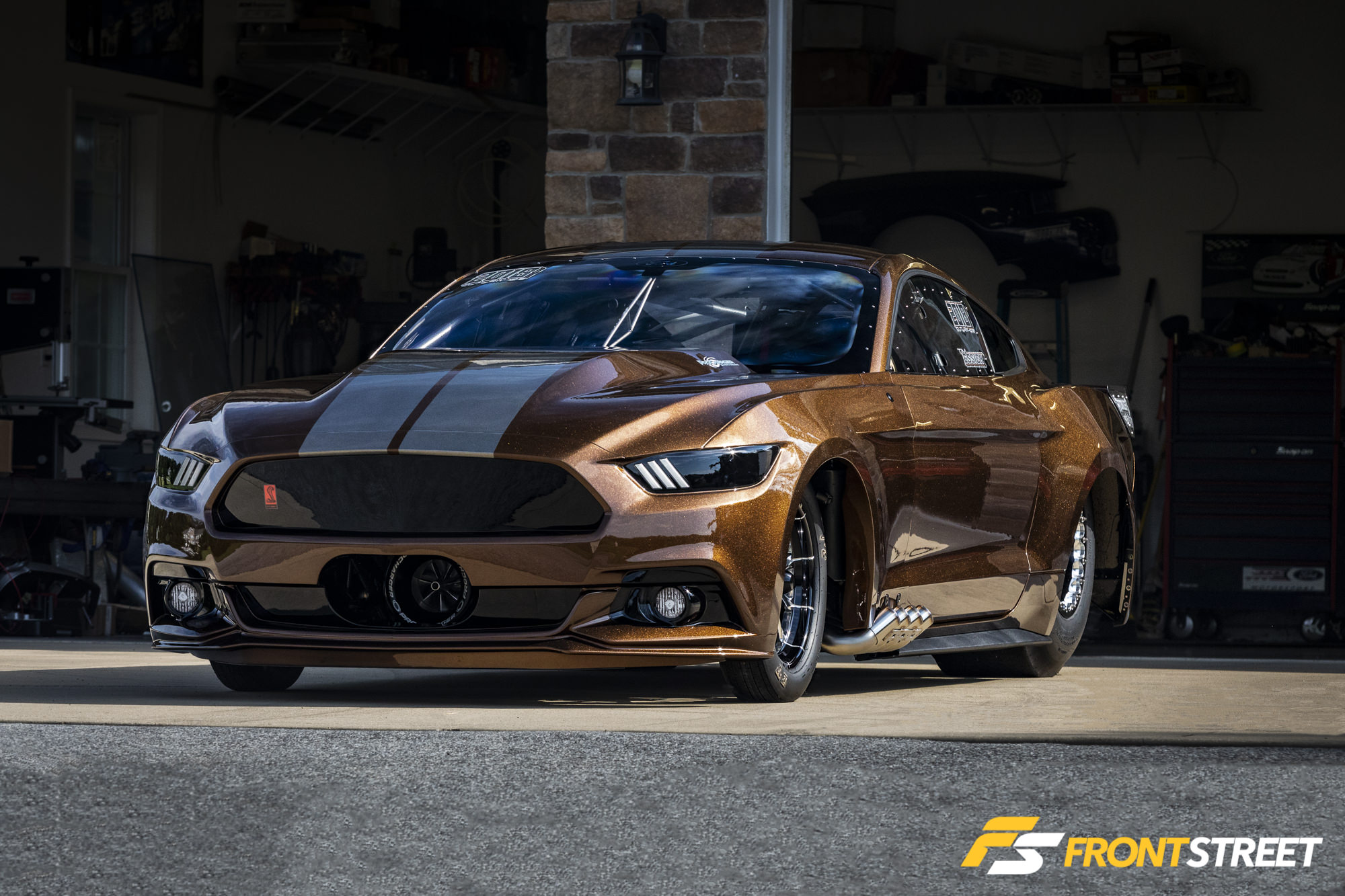2018 Outlaw 10.5 Mustang "Brown Sugar" by Tim Essick