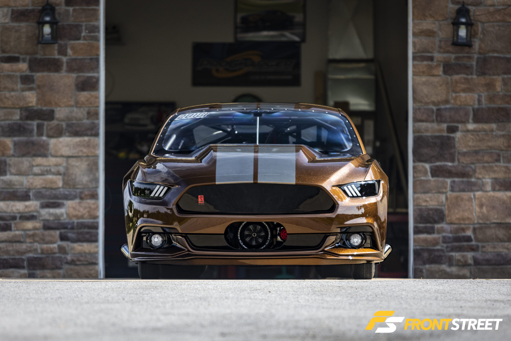 2018 Outlaw 10.5 Mustang "Brown Sugar" by Tim Essick