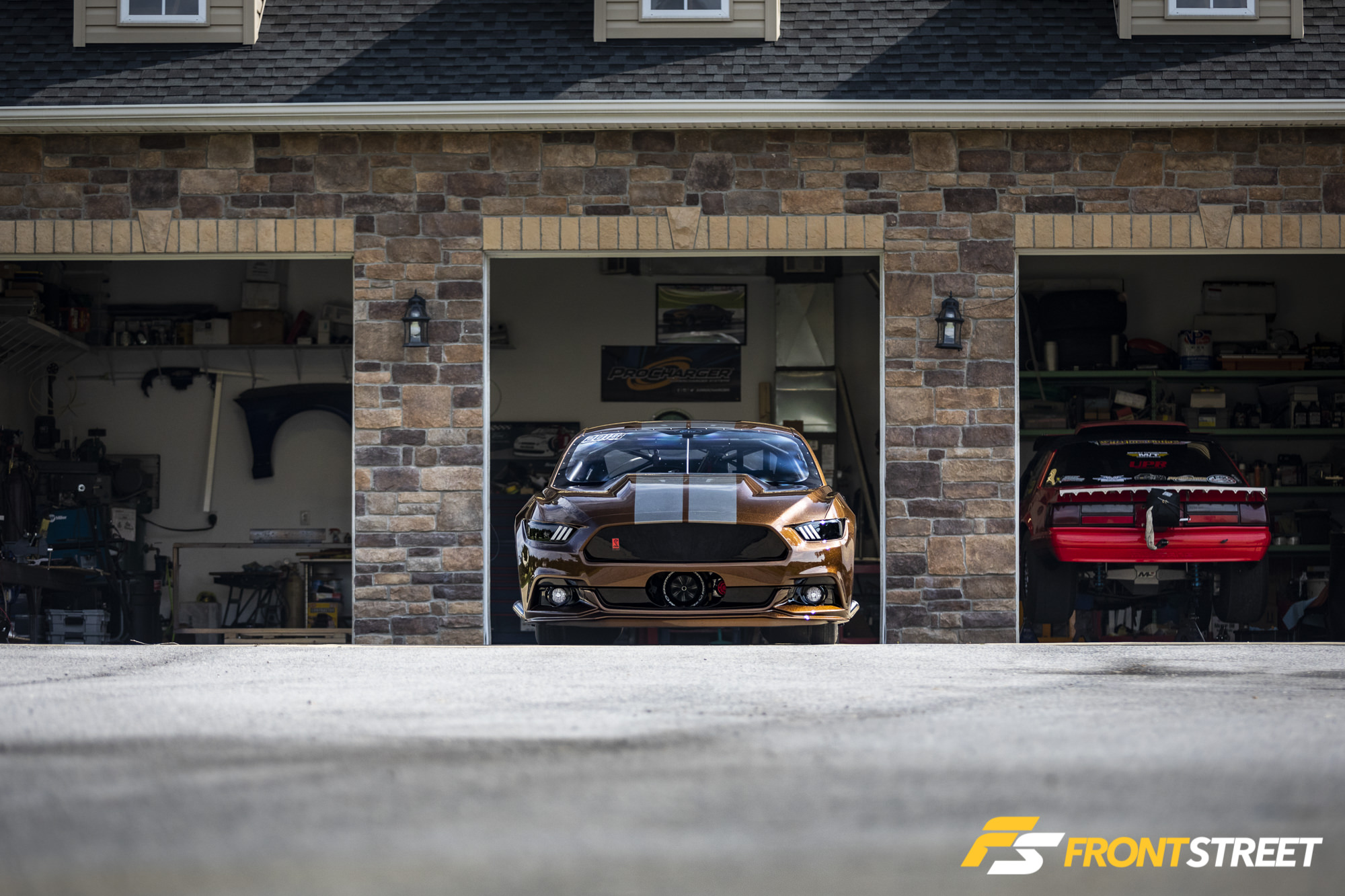 2018 Outlaw 10.5 Mustang "Brown Sugar" by Tim Essick