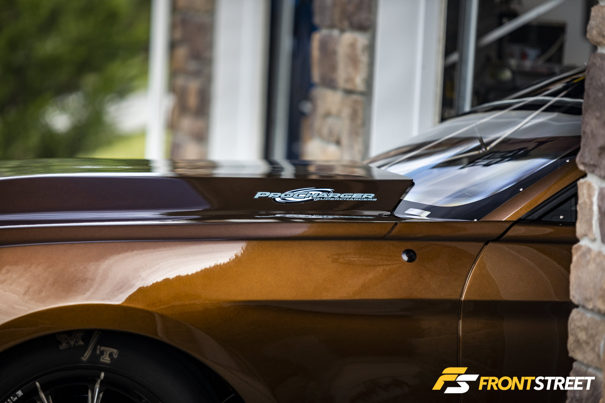 2018 Outlaw 10.5 Mustang "Brown Sugar" by Tim Essick