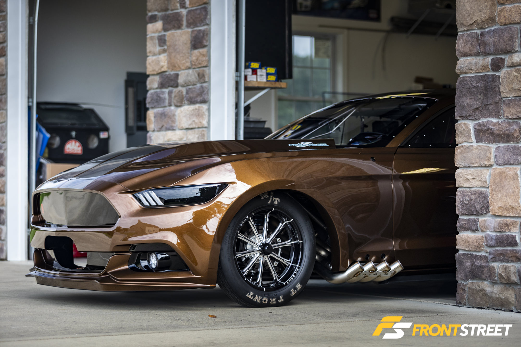 2018 Outlaw 10.5 Mustang "Brown Sugar" by Tim Essick