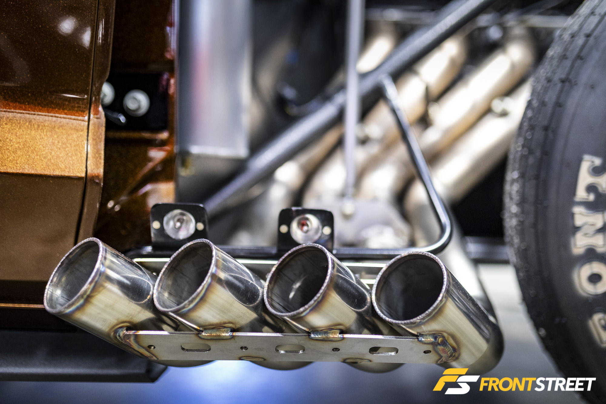 2018 Outlaw 10.5 Mustang "Brown Sugar" by Tim Essick