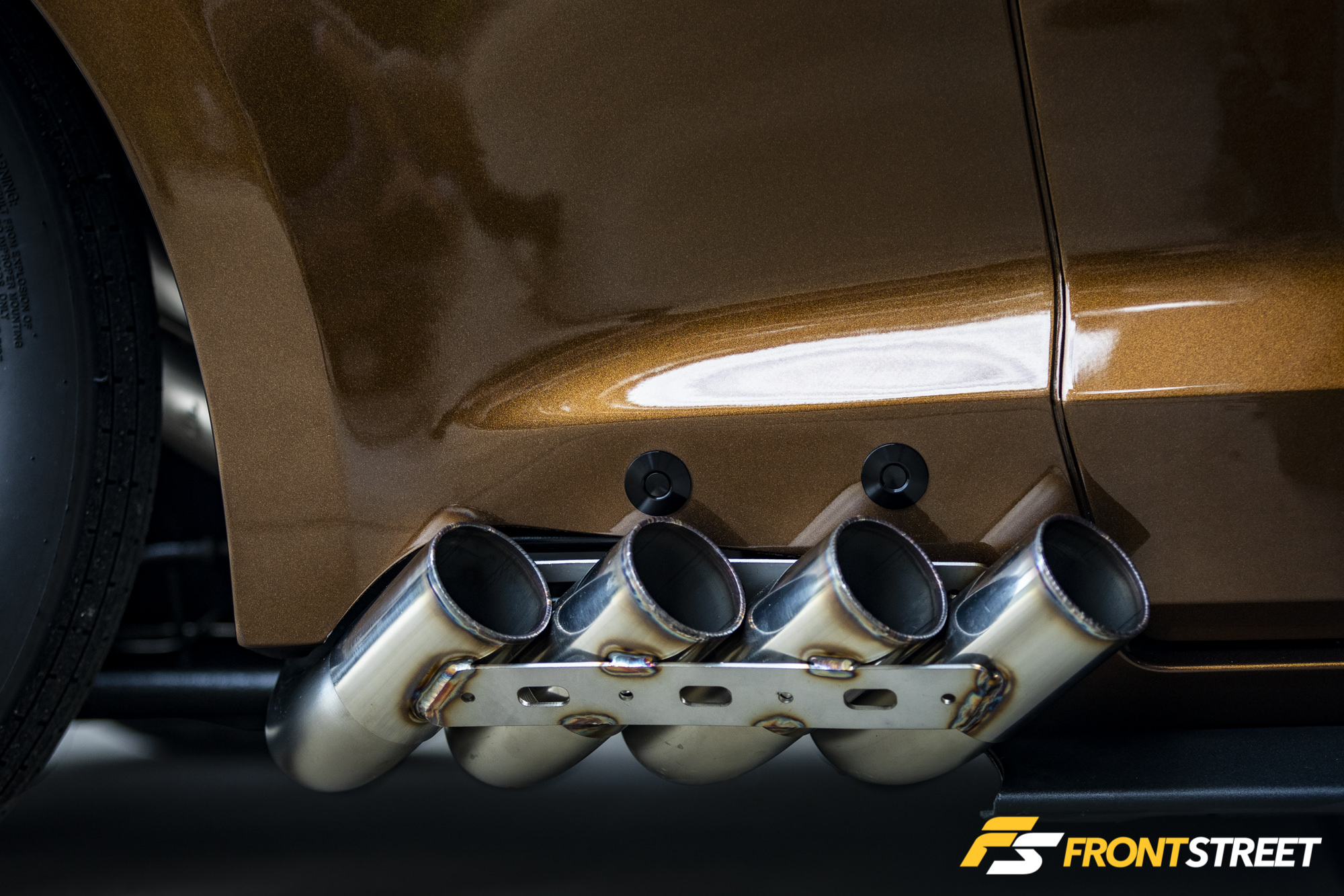 2018 Outlaw 10.5 Mustang "Brown Sugar" by Tim Essick