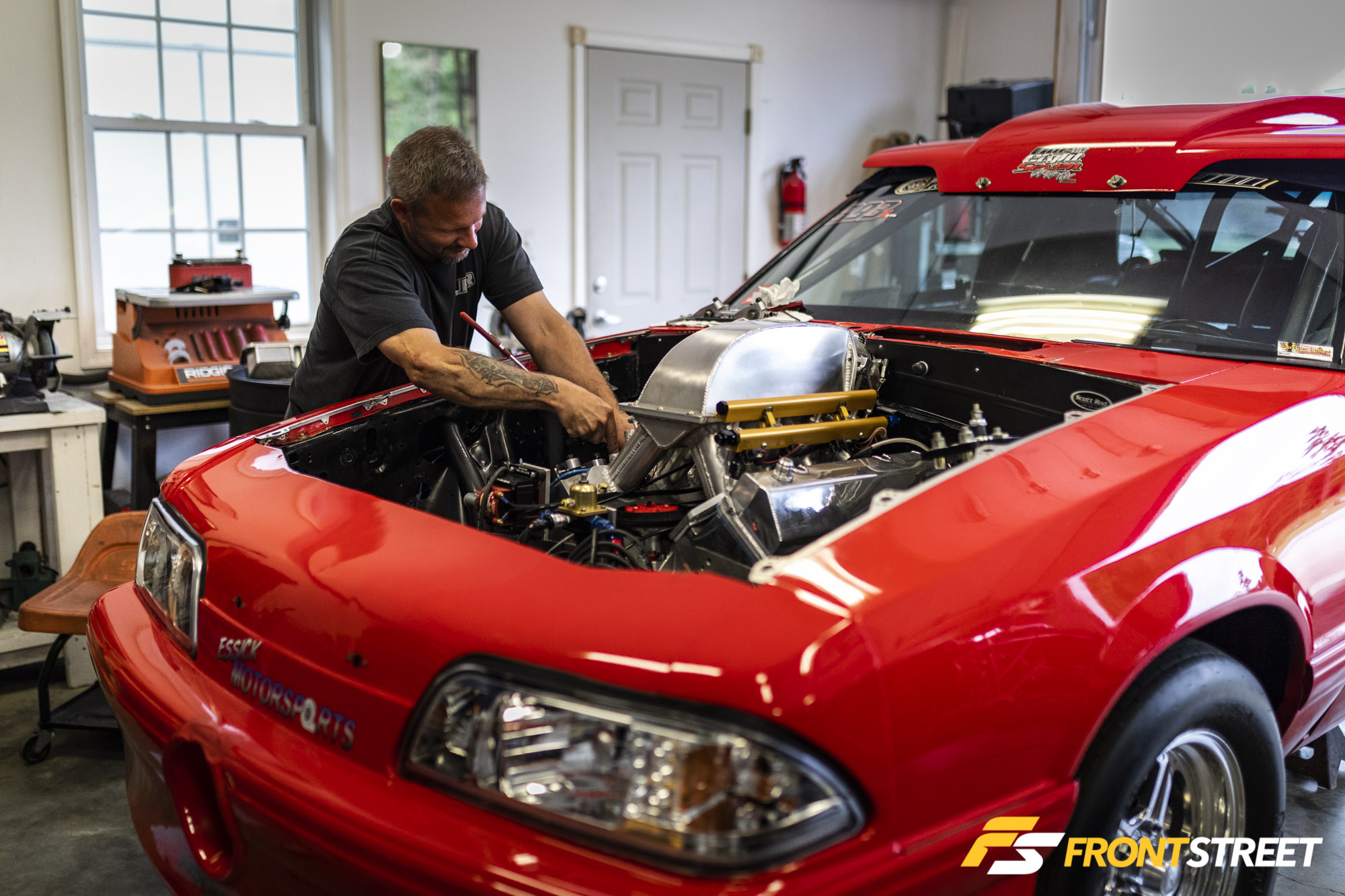 2018 Outlaw 10.5 Mustang "Brown Sugar" by Tim Essick