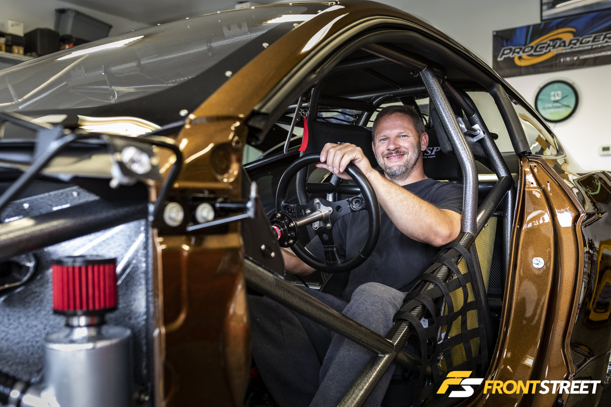 2018 Outlaw 10.5 Mustang "Brown Sugar" by Tim Essick