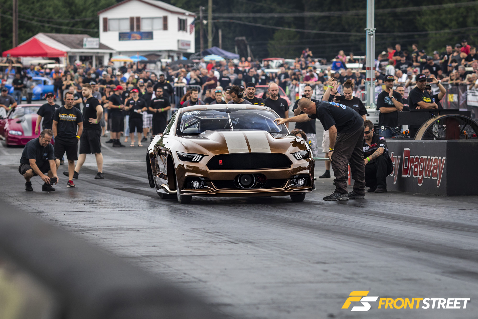 2018 Outlaw 10.5 Mustang "Brown Sugar" by Tim Essick