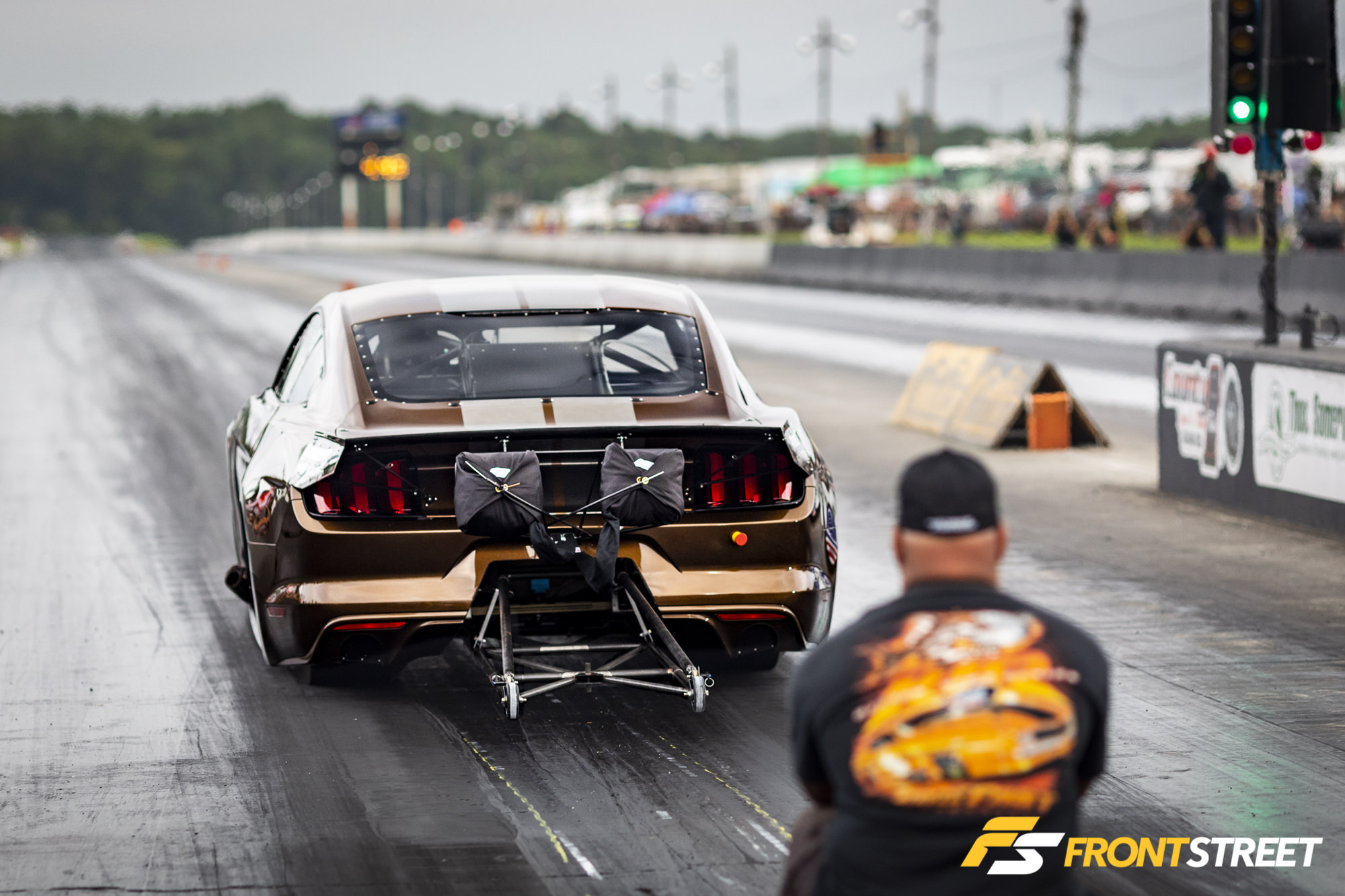 2018 Outlaw 10.5 Mustang "Brown Sugar" by Tim Essick