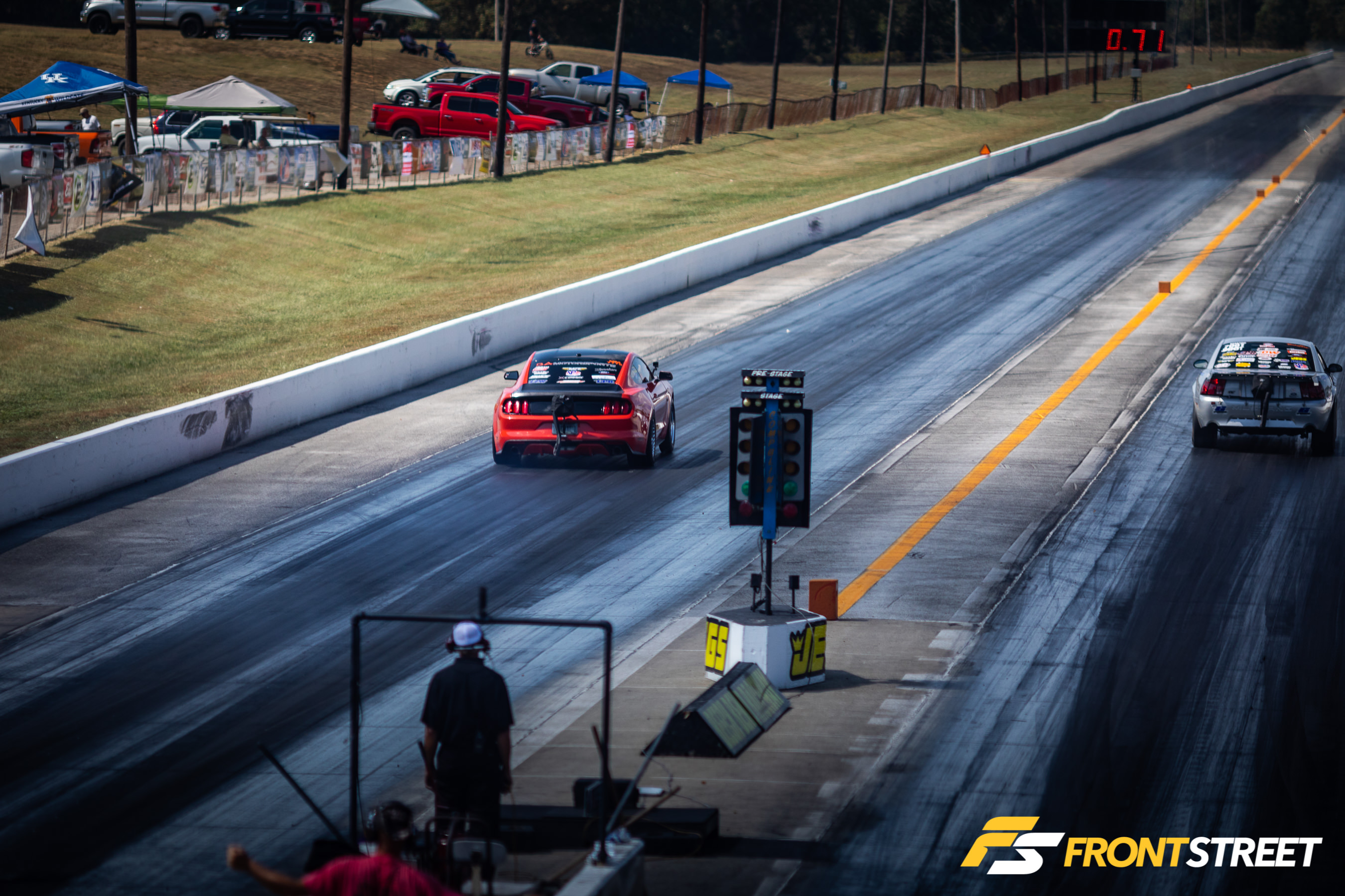 2016 Ford Mustang "RoadCone" by Terry Eshman