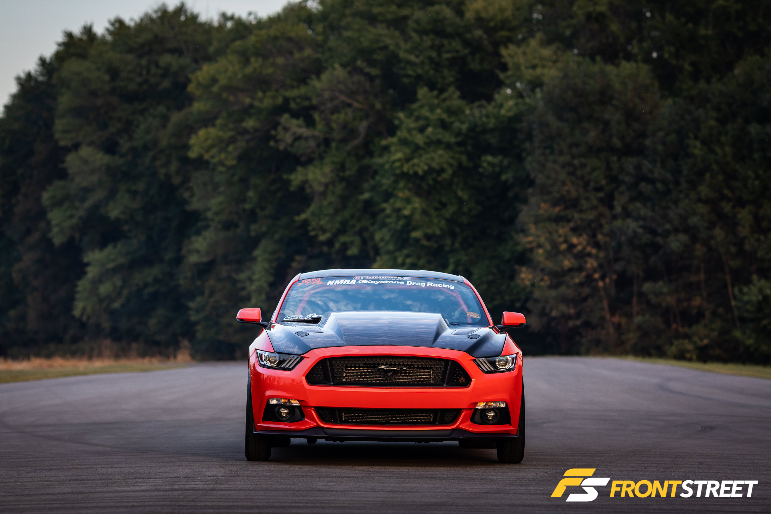 2016 Ford Mustang "RoadCone" by Terry Eshman