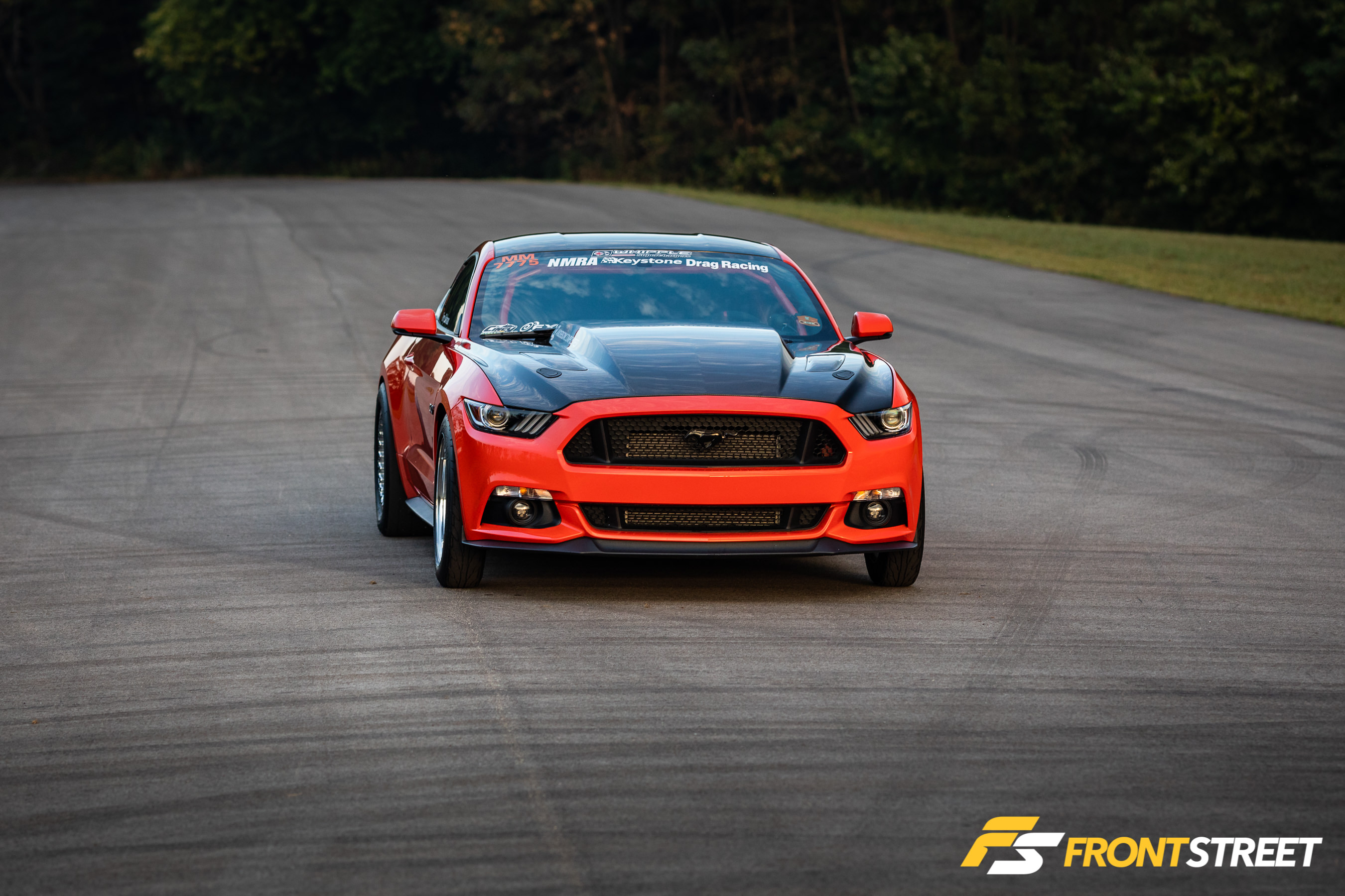 2016 Ford Mustang "RoadCone" by Terry Eshman